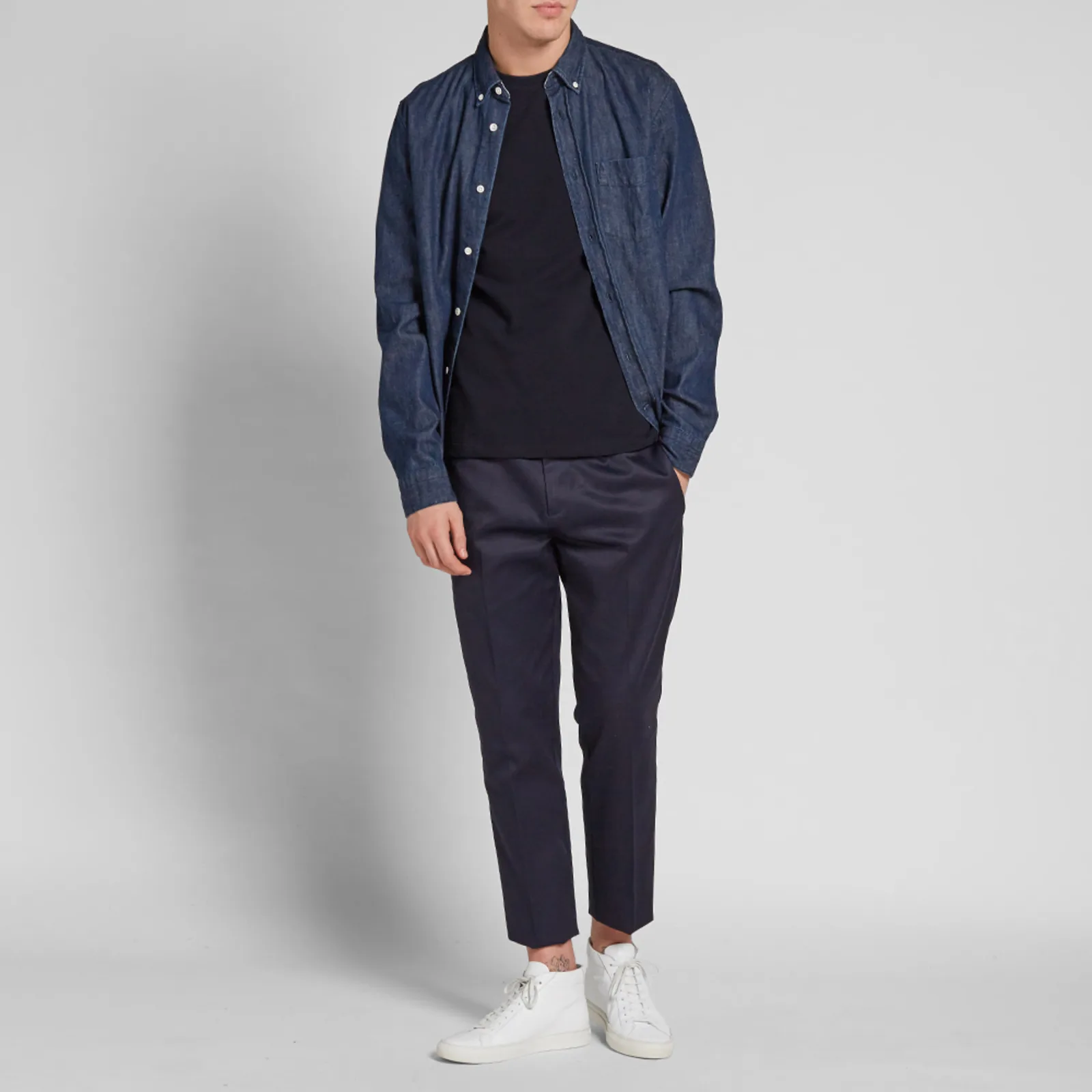 Acne Studios Eddy Pique Tee