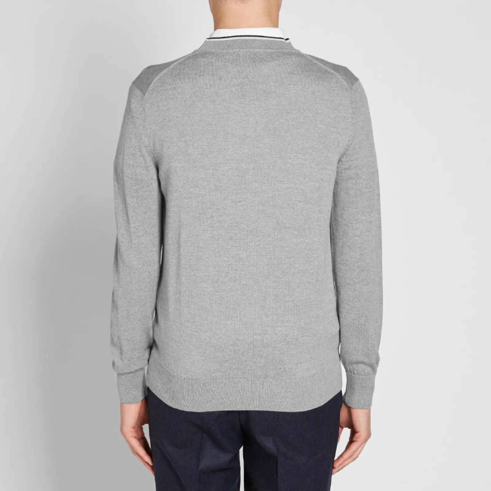 Maison Kitsuné Merino Classic Cardigan 3 Maison Kitsuné Merino Classic Cardigan