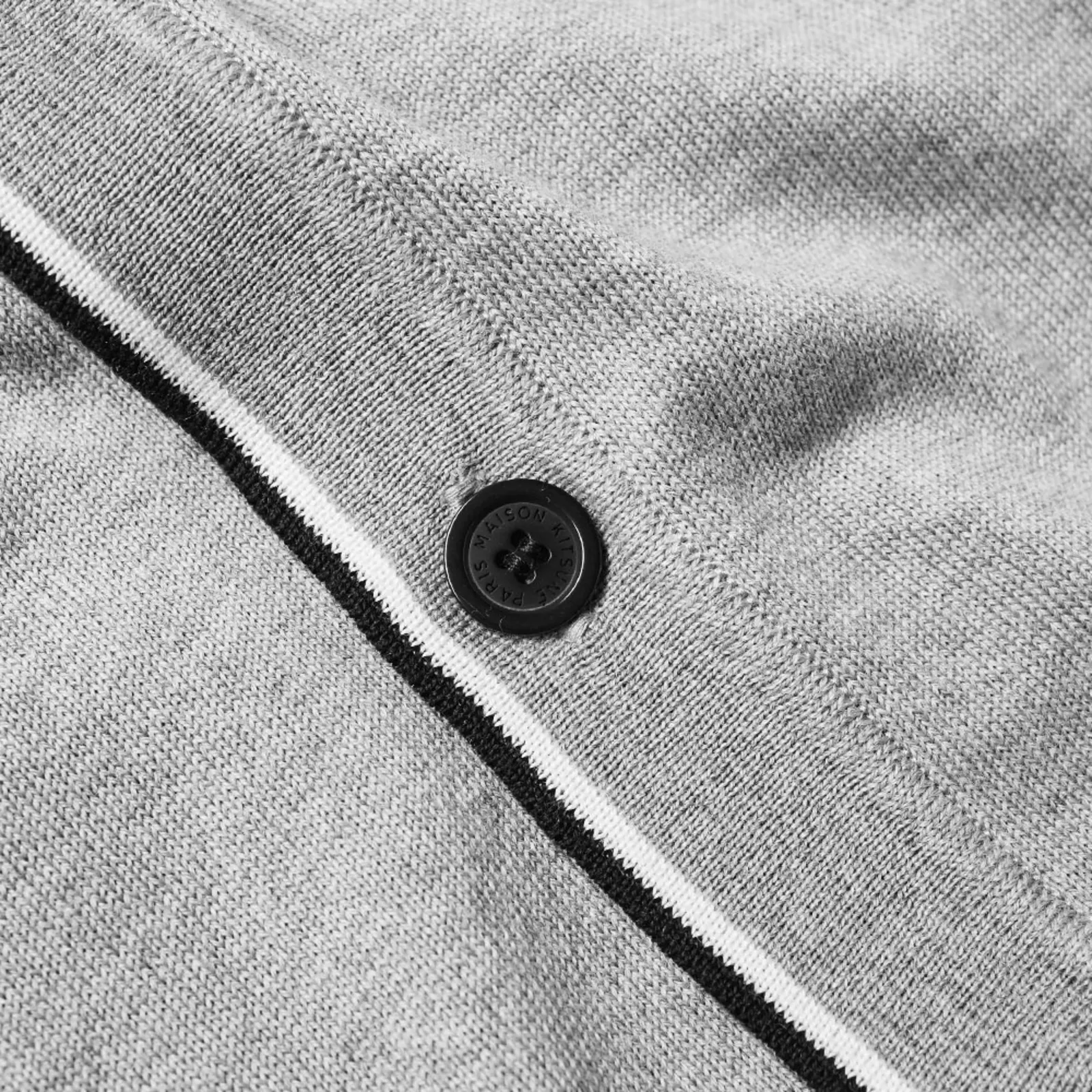 Maison Kitsuné Merino Classic Cardigan 4 Maison Kitsuné Merino Classic Cardigan