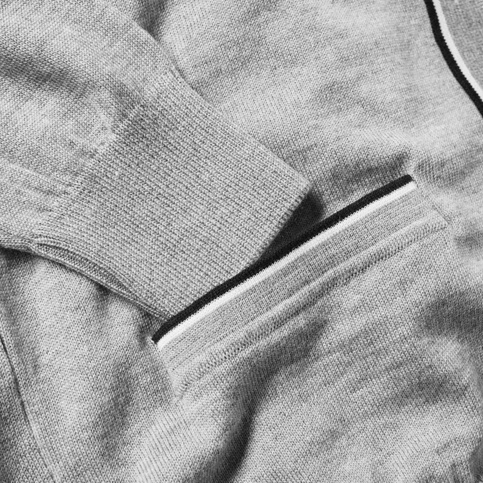Maison Kitsuné Merino Classic Cardigan 7 Maison Kitsuné Merino Classic Cardigan