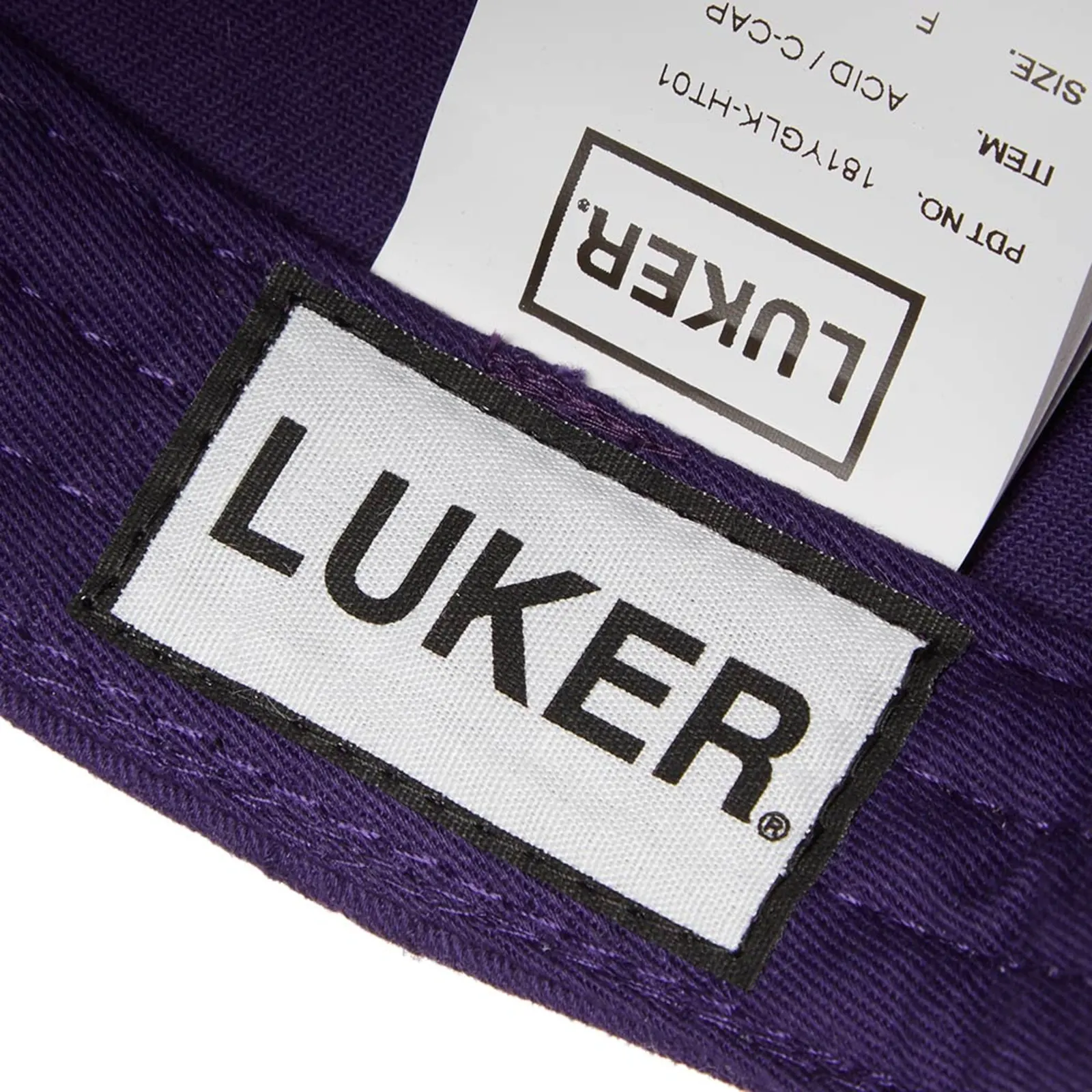 Luker by Neighborhood Acid Cap 5 Luker by Neighborhood Acid Cap