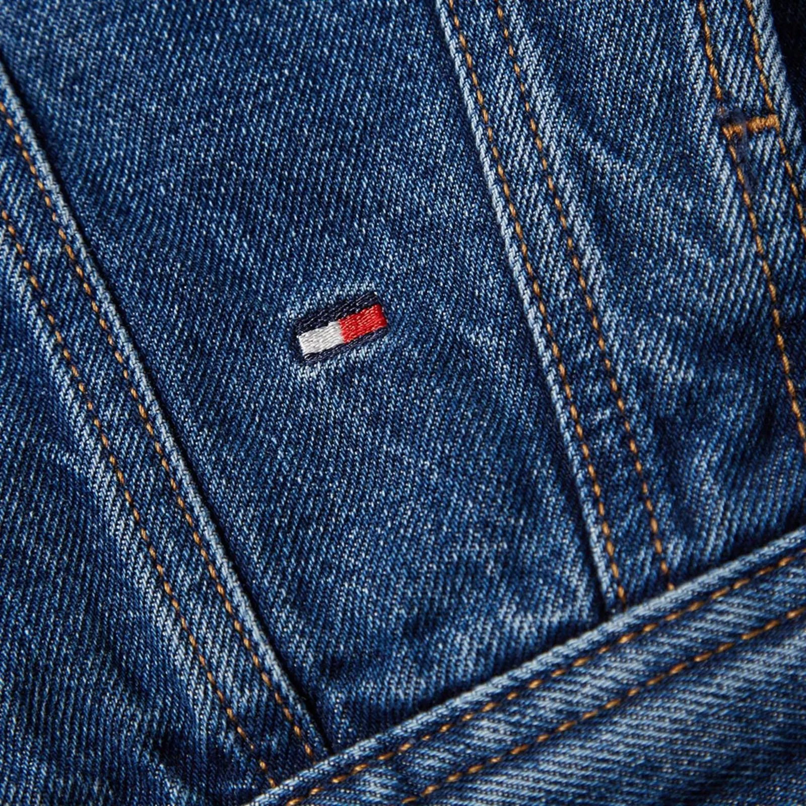 Tommy Jeans Denim Sherpa Jacket