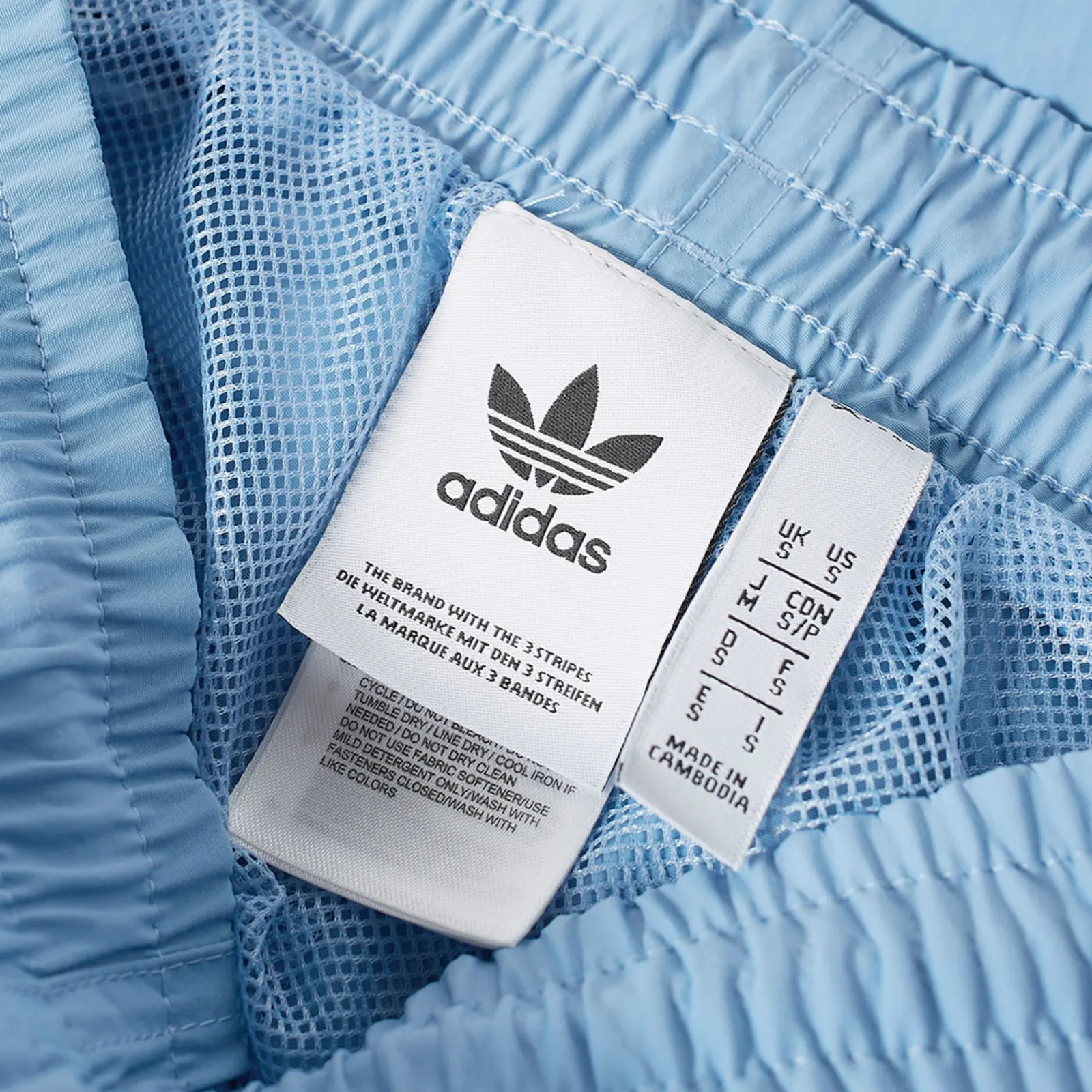 Adidas 3 Stripe Swim Short