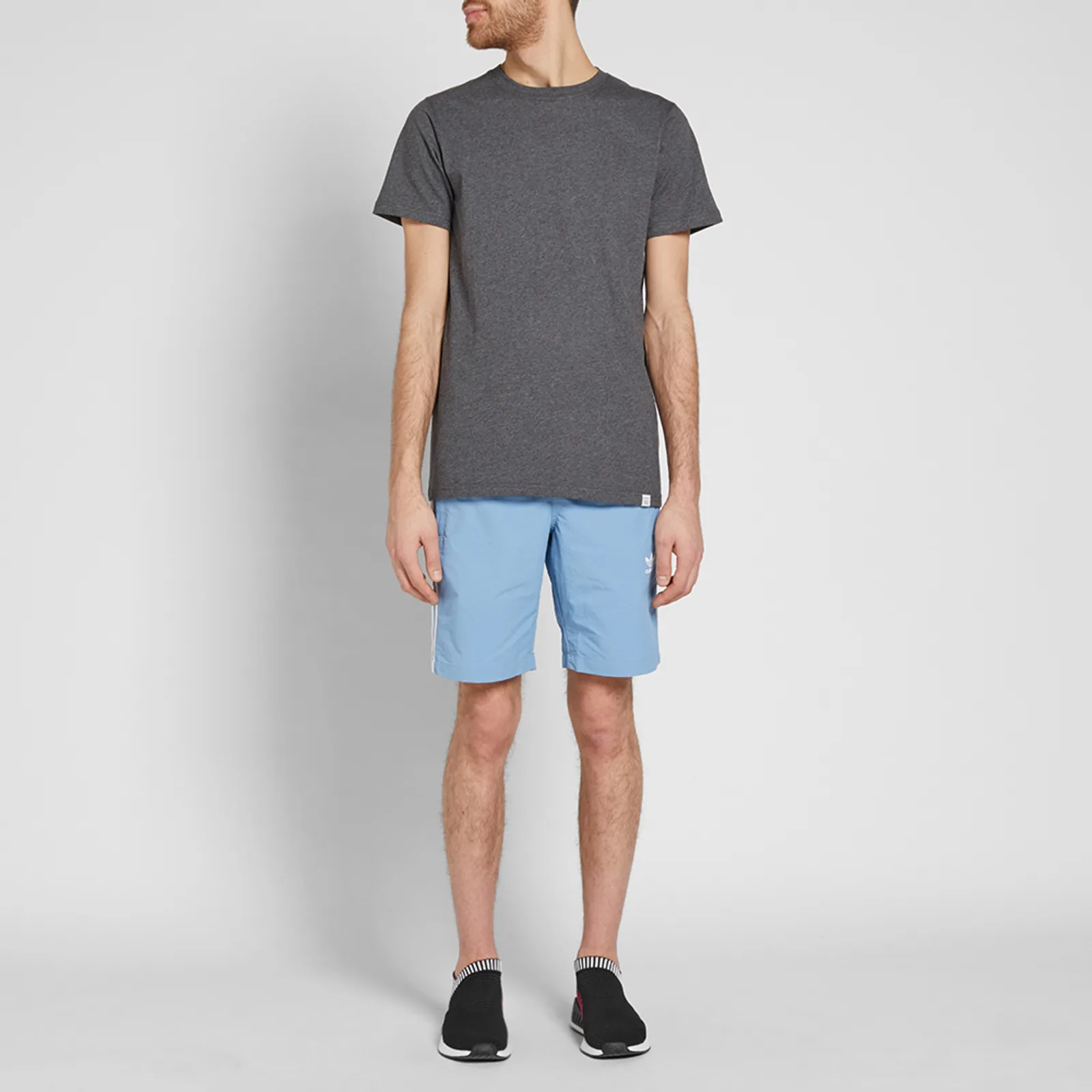 Adidas 3 Stripe Swim Short