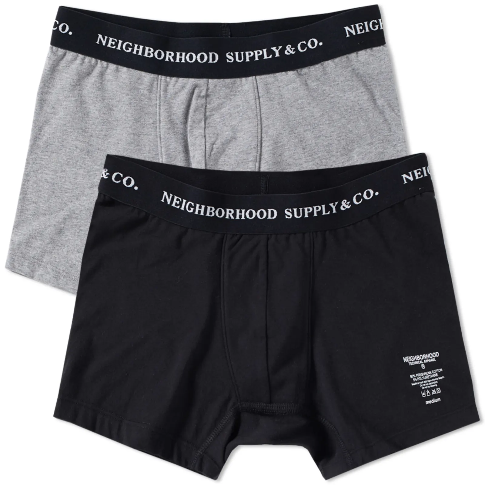 Neighborhood Classic Boxer Short - 2 Pack