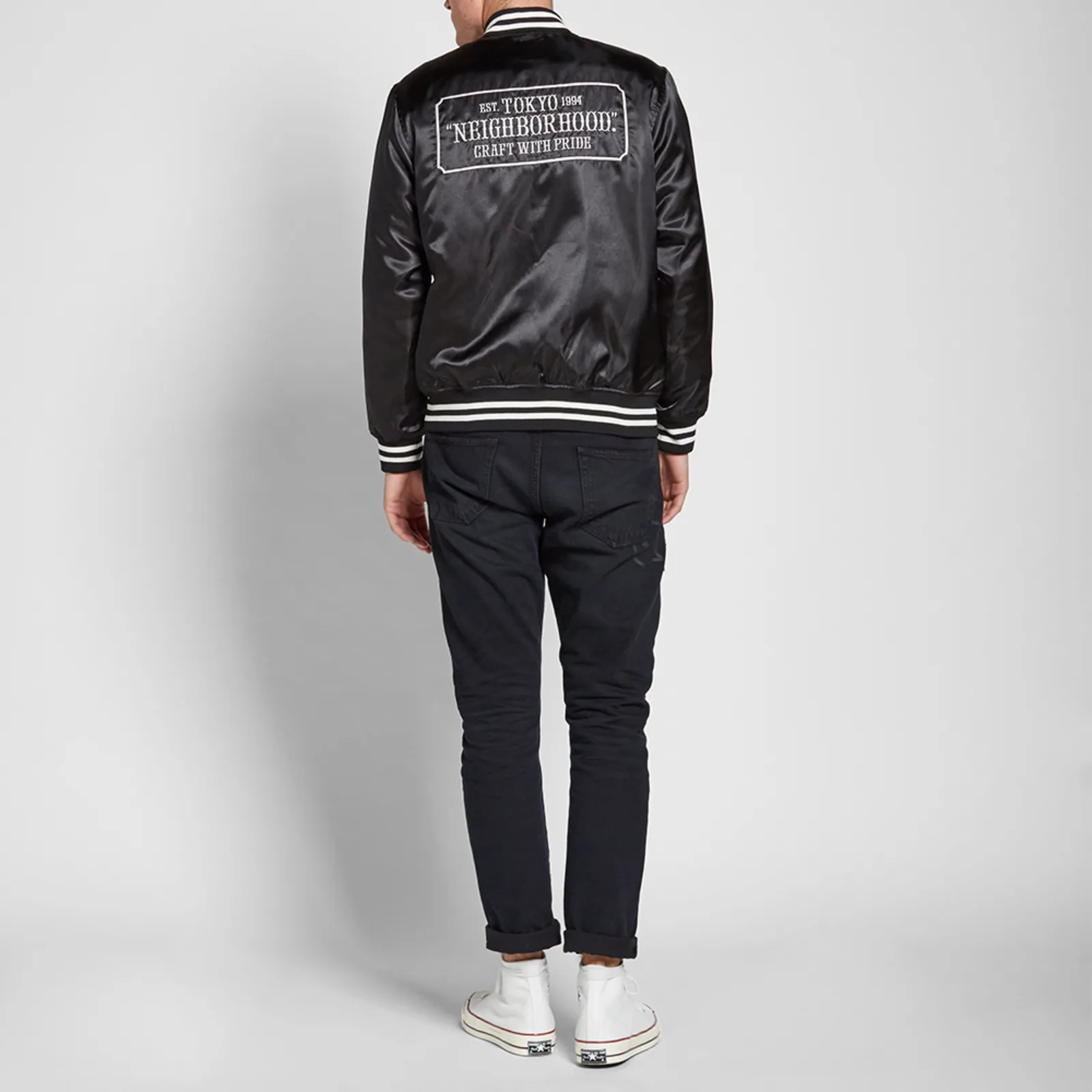 Neighborhood C.W.P. Baseball Jacket