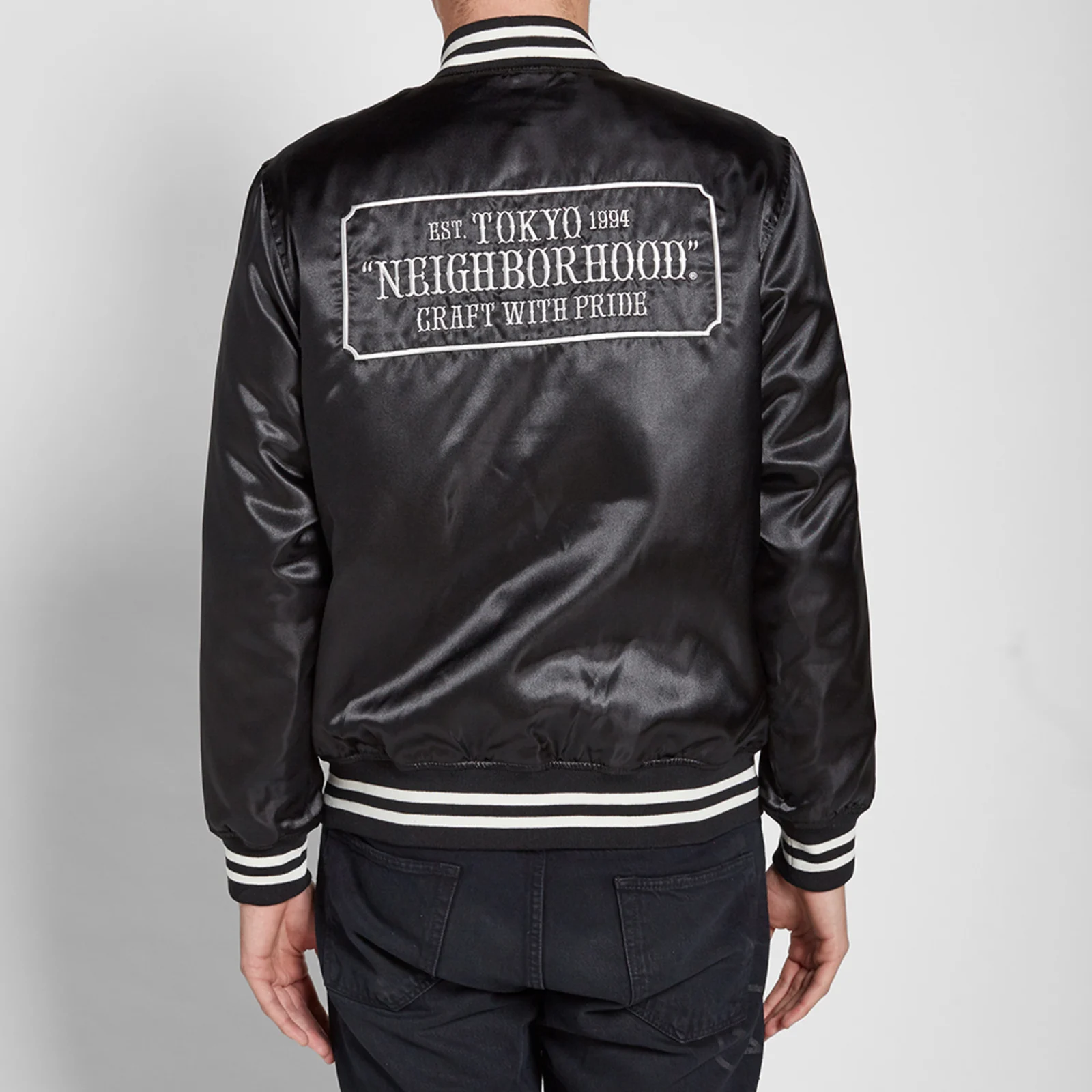 Neighborhood C.W.P. Baseball Jacket