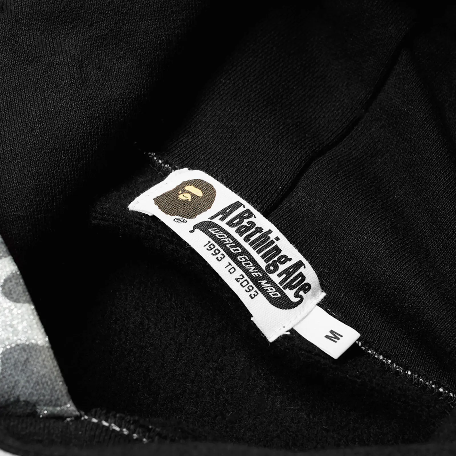 A Bathing Ape x Medicom Ape Head Be@r College Pullover Hoody