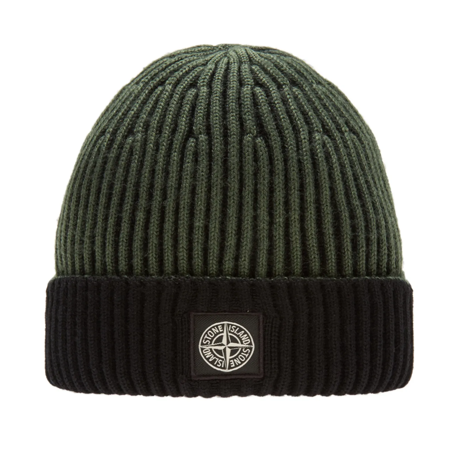 Stone Island Contrast Fold Beanie
