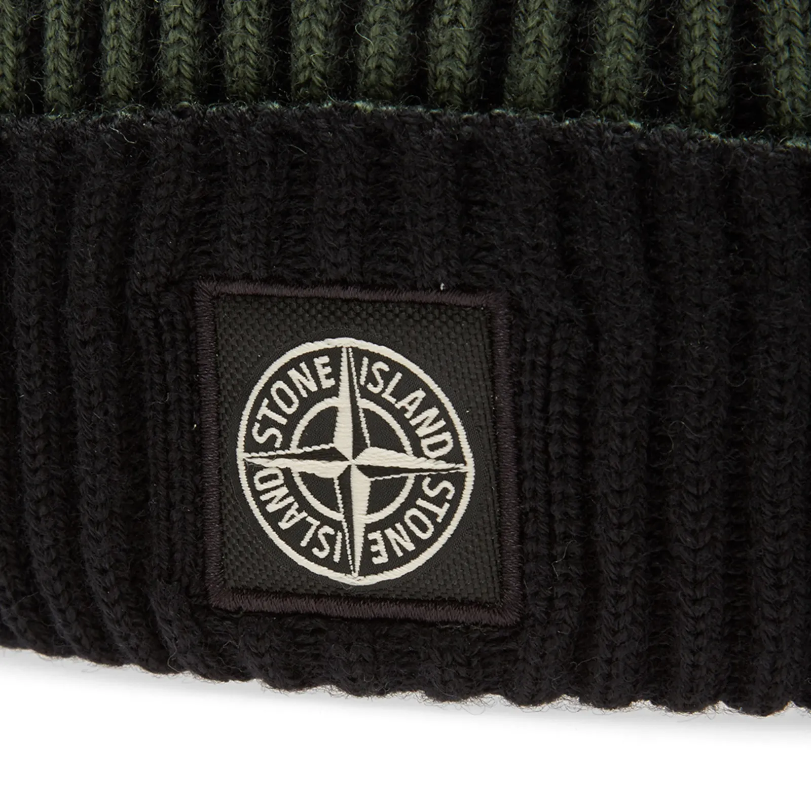 Stone Island Contrast Fold Beanie