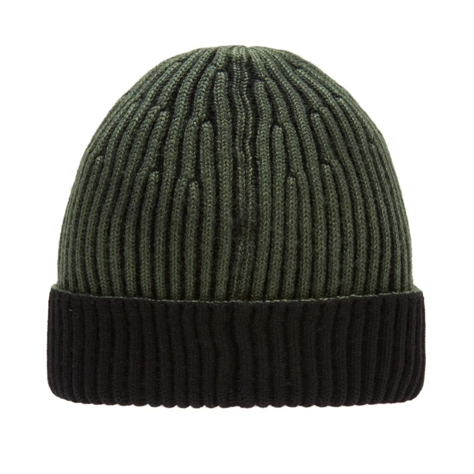 Stone Island Contrast Fold Beanie