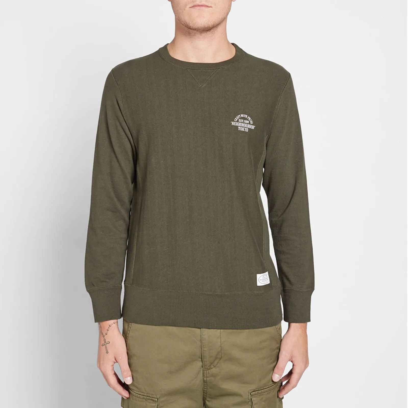 Neighborhood C.W.P. Crew Sweat 3 Neighborhood C.W.P. Crew Sweat