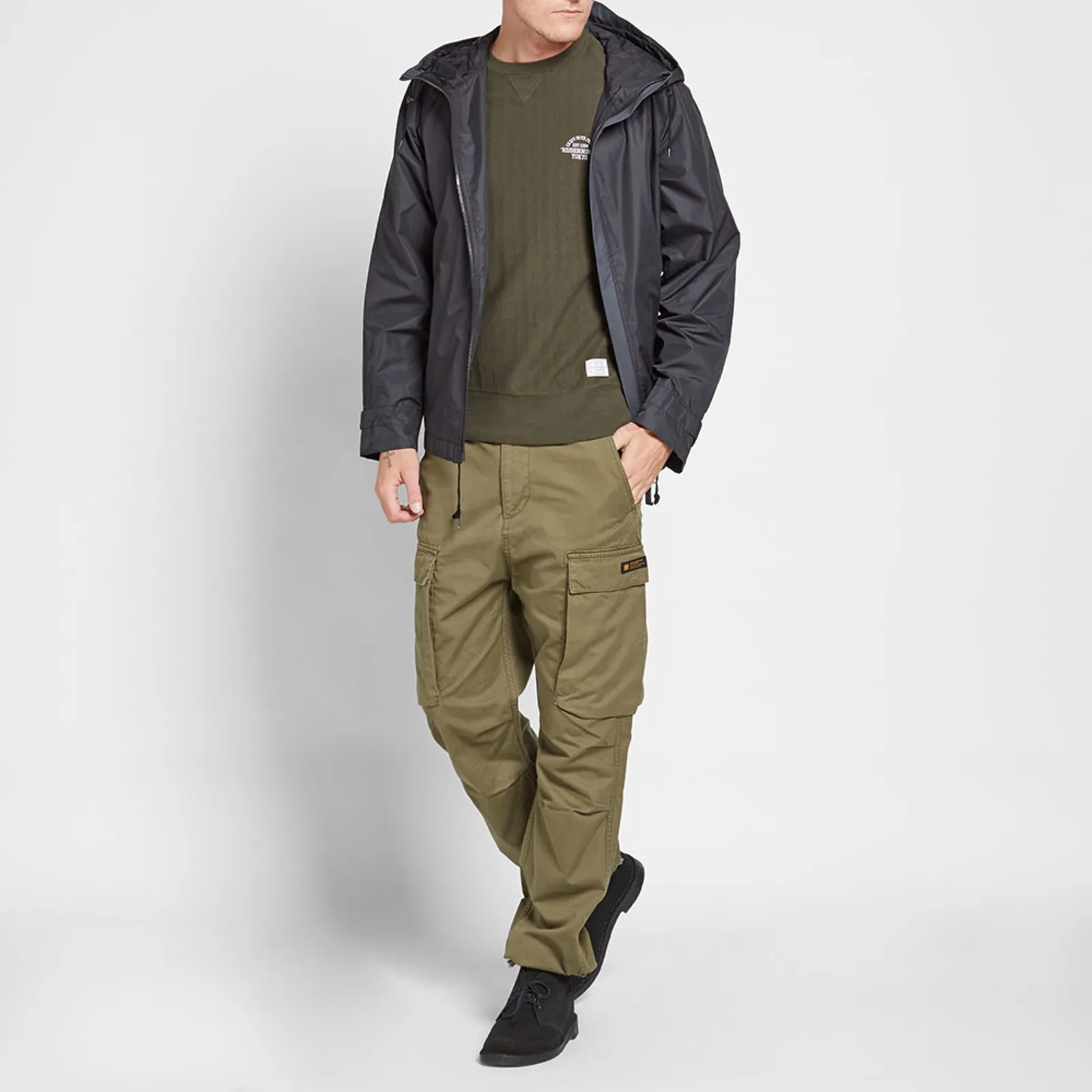 Neighborhood C.W.P. Crew Sweat 7 Neighborhood C.W.P. Crew Sweat