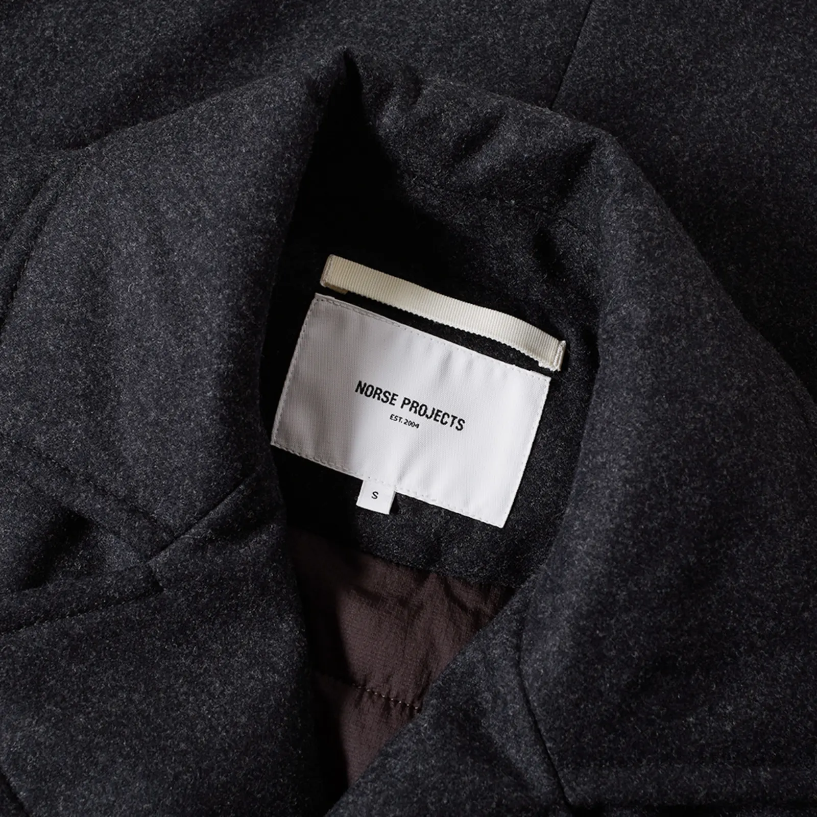 Norse Projects Birk Wool Pea Coat