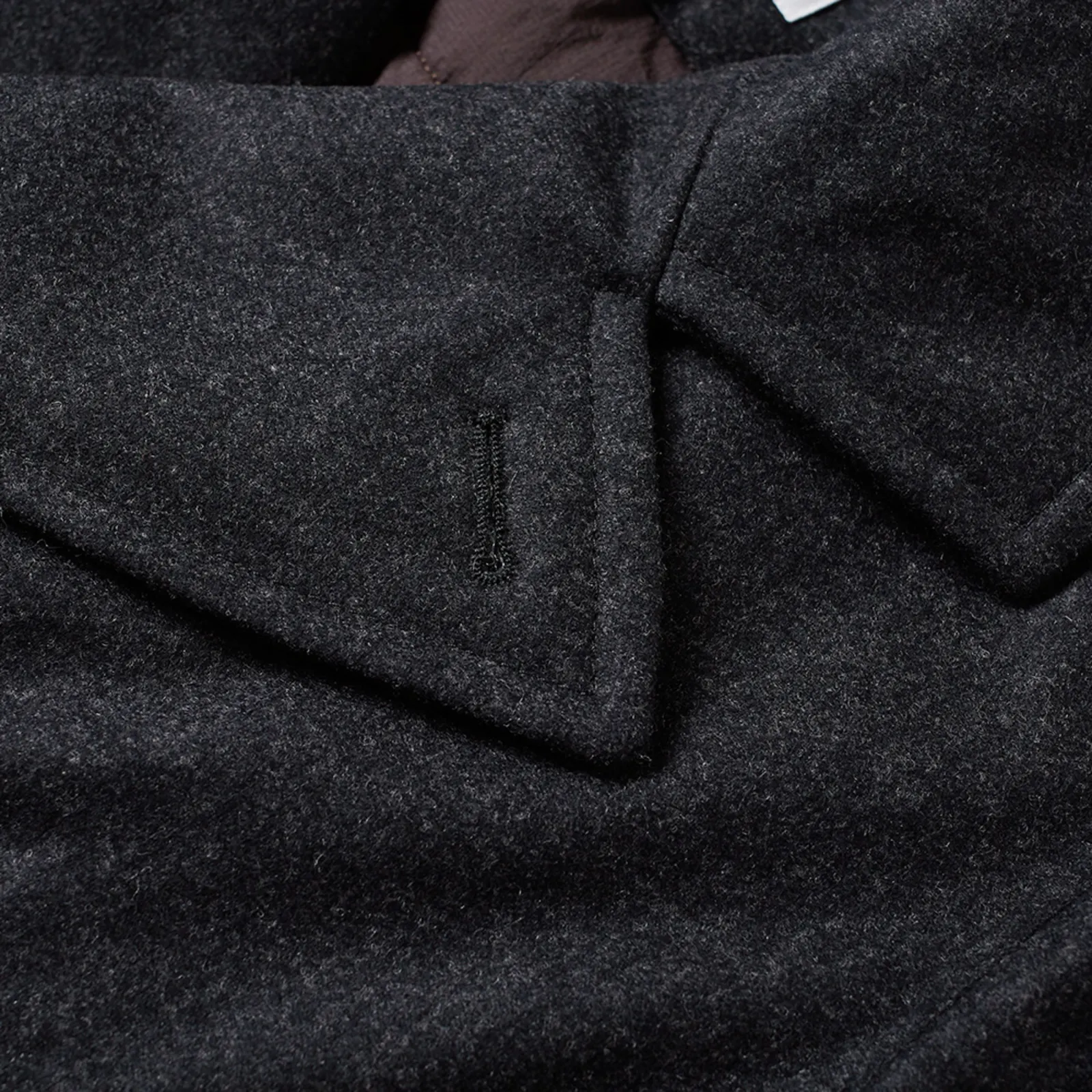 Norse Projects Birk Wool Pea Coat