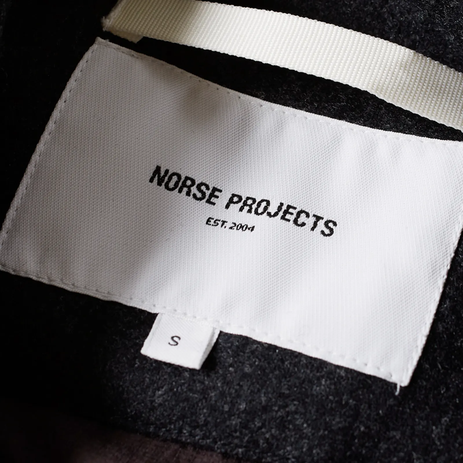 Norse Projects Birk Wool Pea Coat