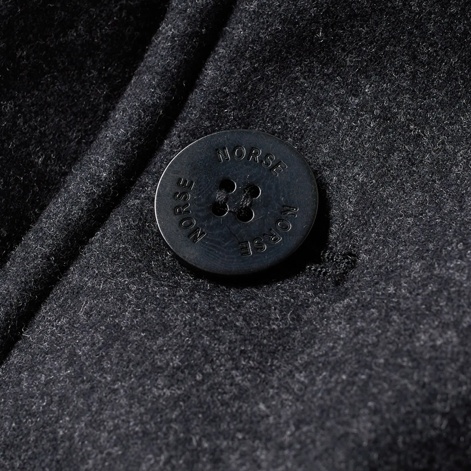 Norse Projects Birk Wool Pea Coat