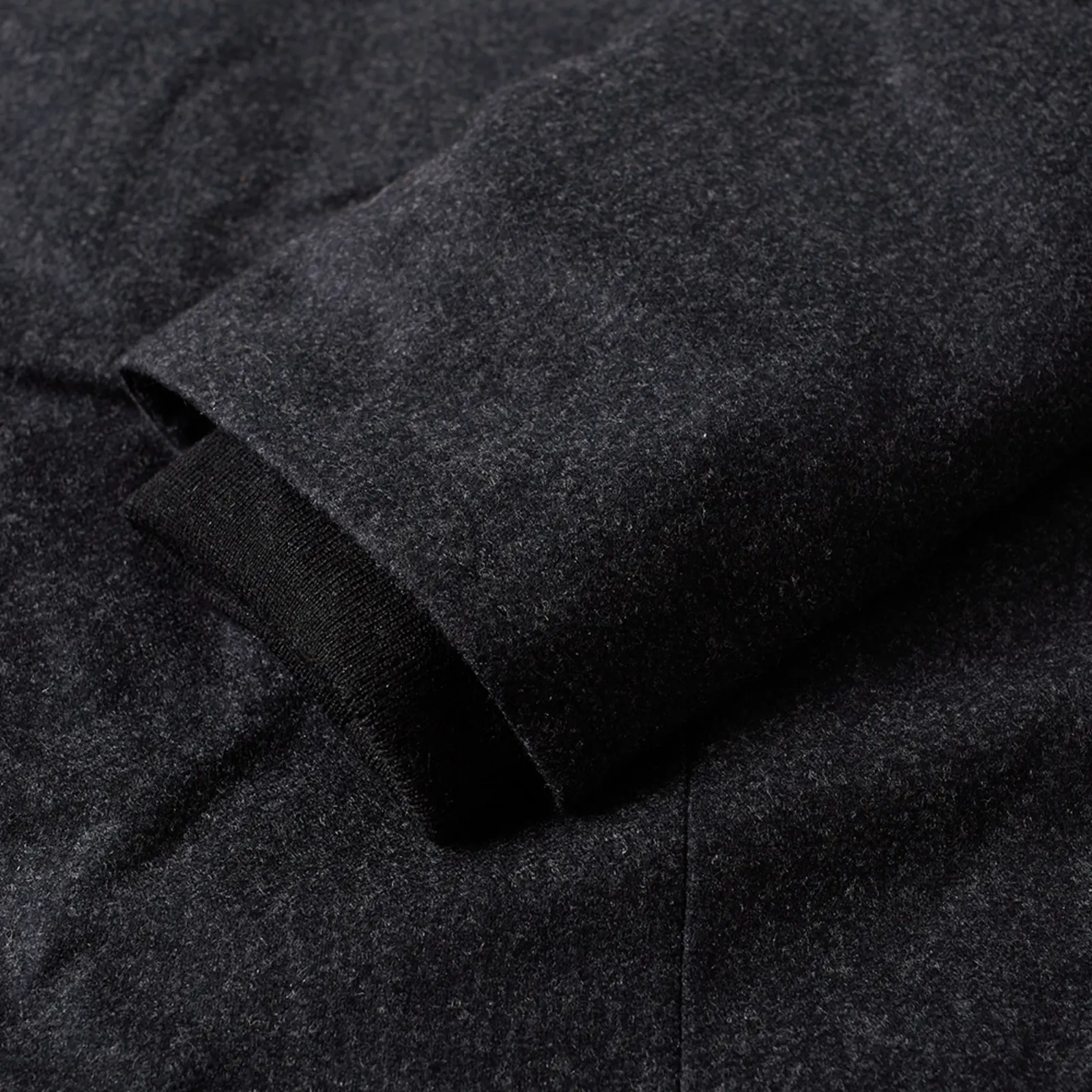 Norse Projects Birk Wool Pea Coat