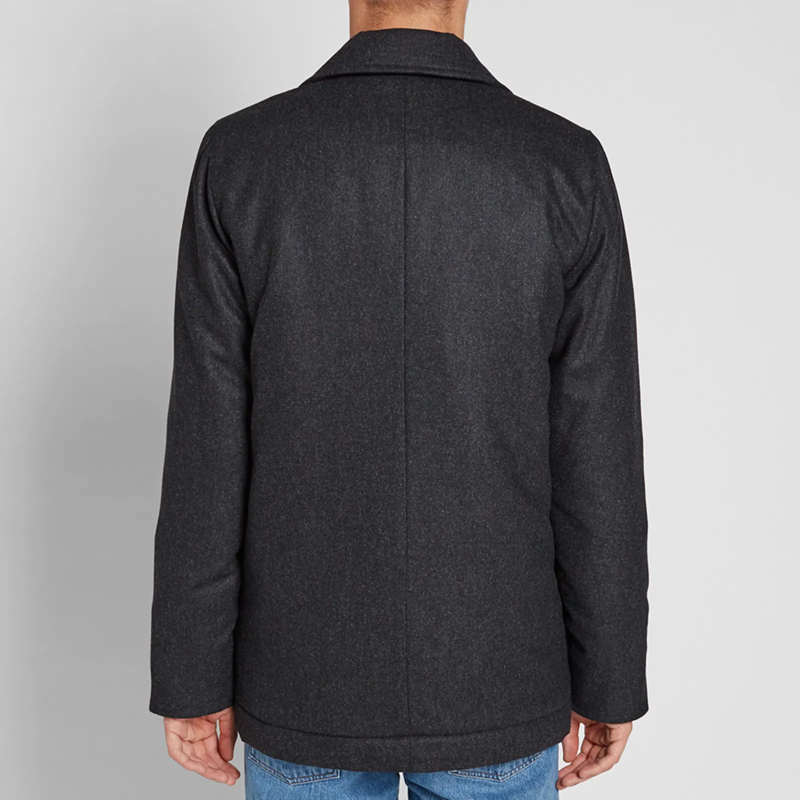 Norse Projects Birk Wool Pea Coat