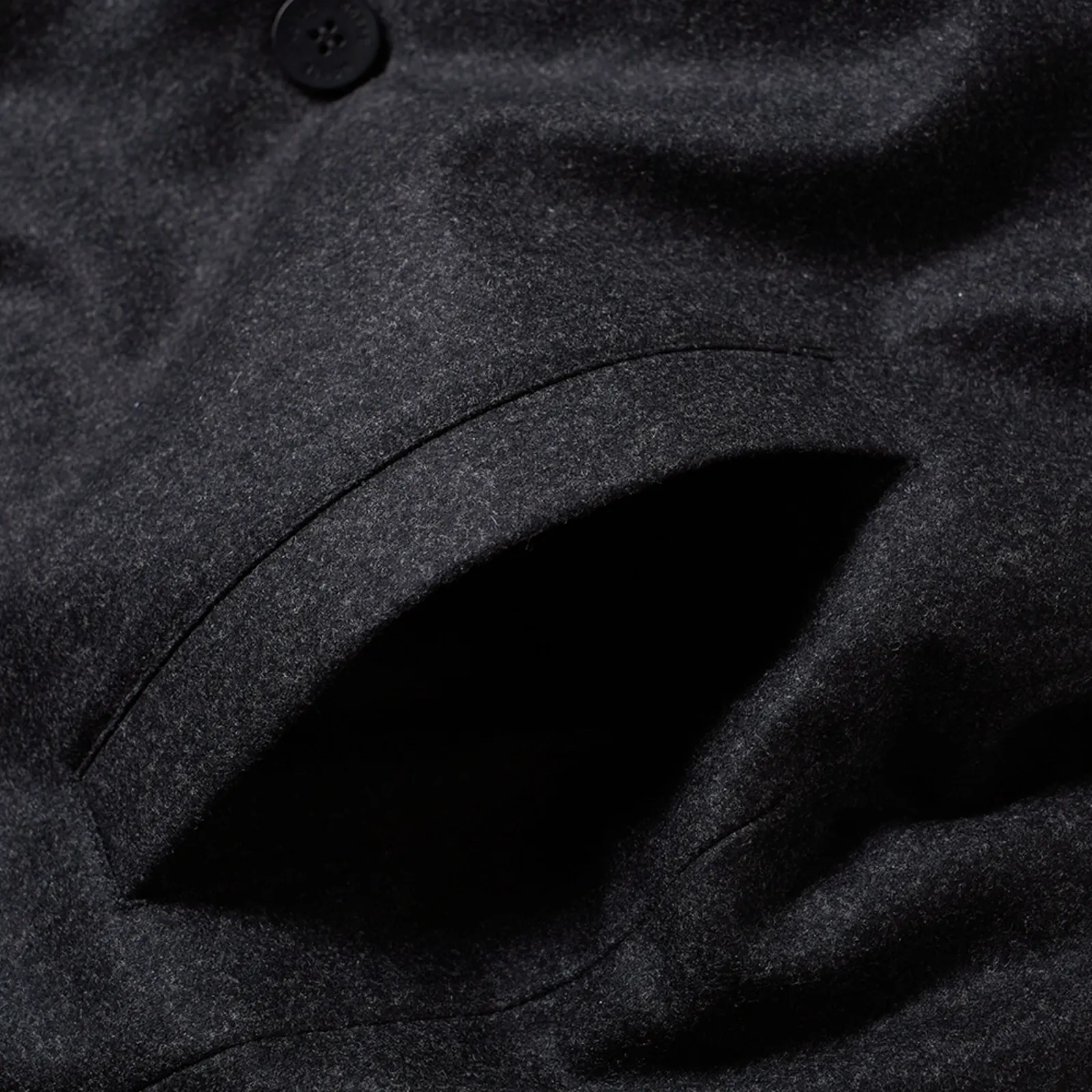 Norse Projects Birk Wool Pea Coat