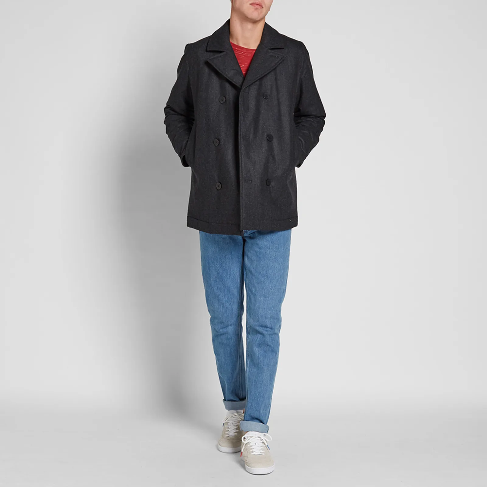 Norse Projects Birk Wool Pea Coat