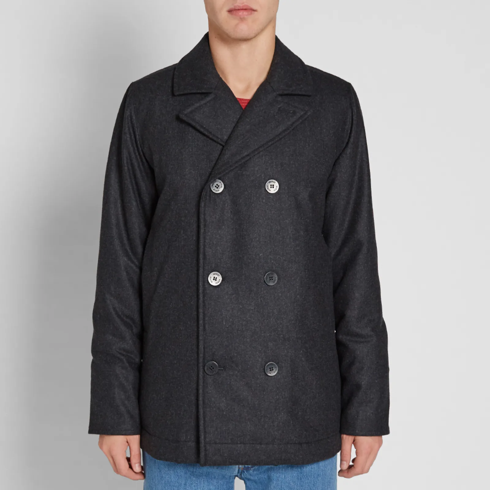 Norse Projects Birk Wool Pea Coat