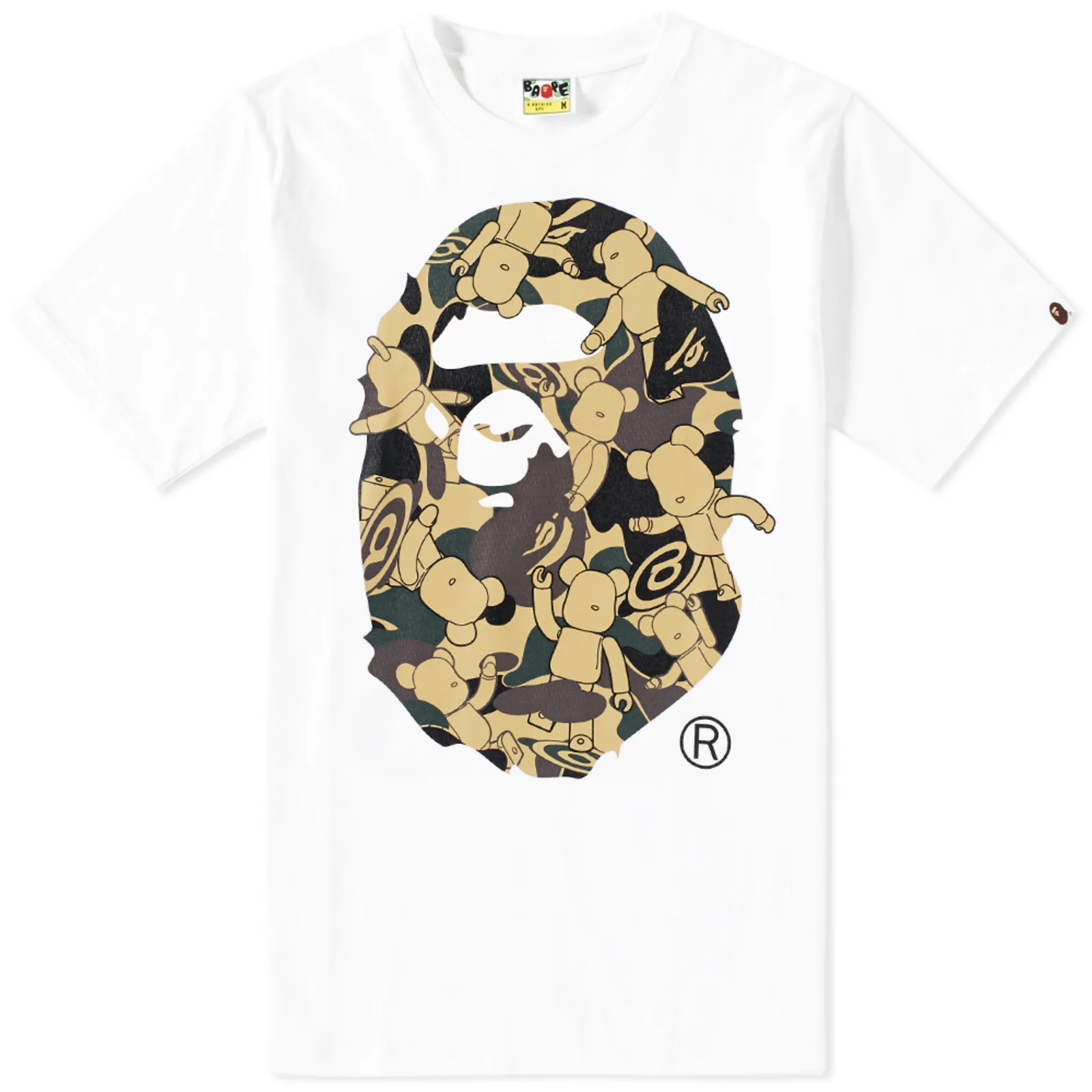 A Bathing Ape x Medicom Toy Be@r Tee