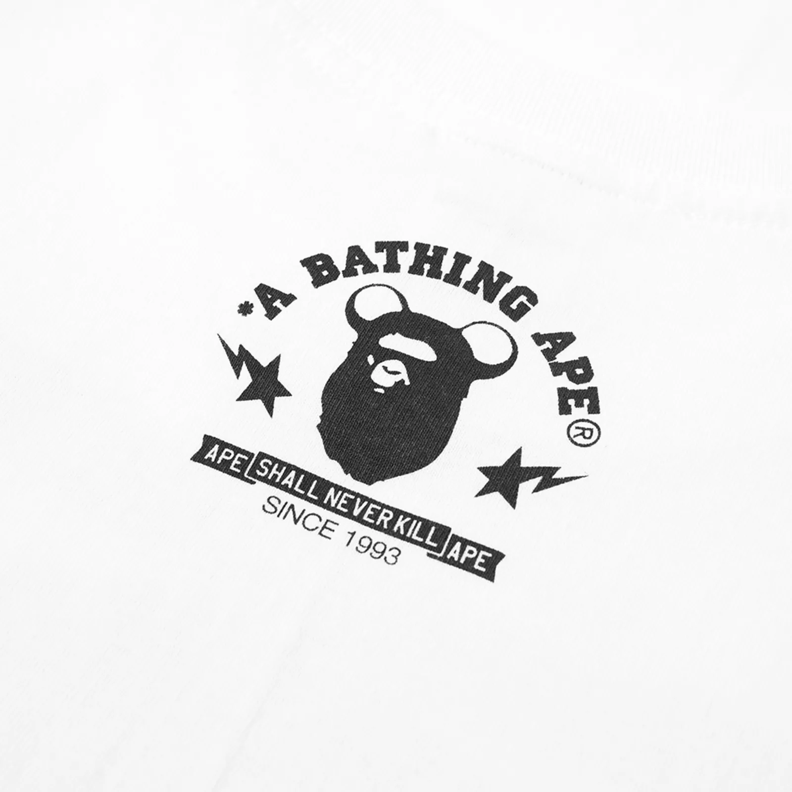 A Bathing Ape x Medicom Toy Be@r Tee