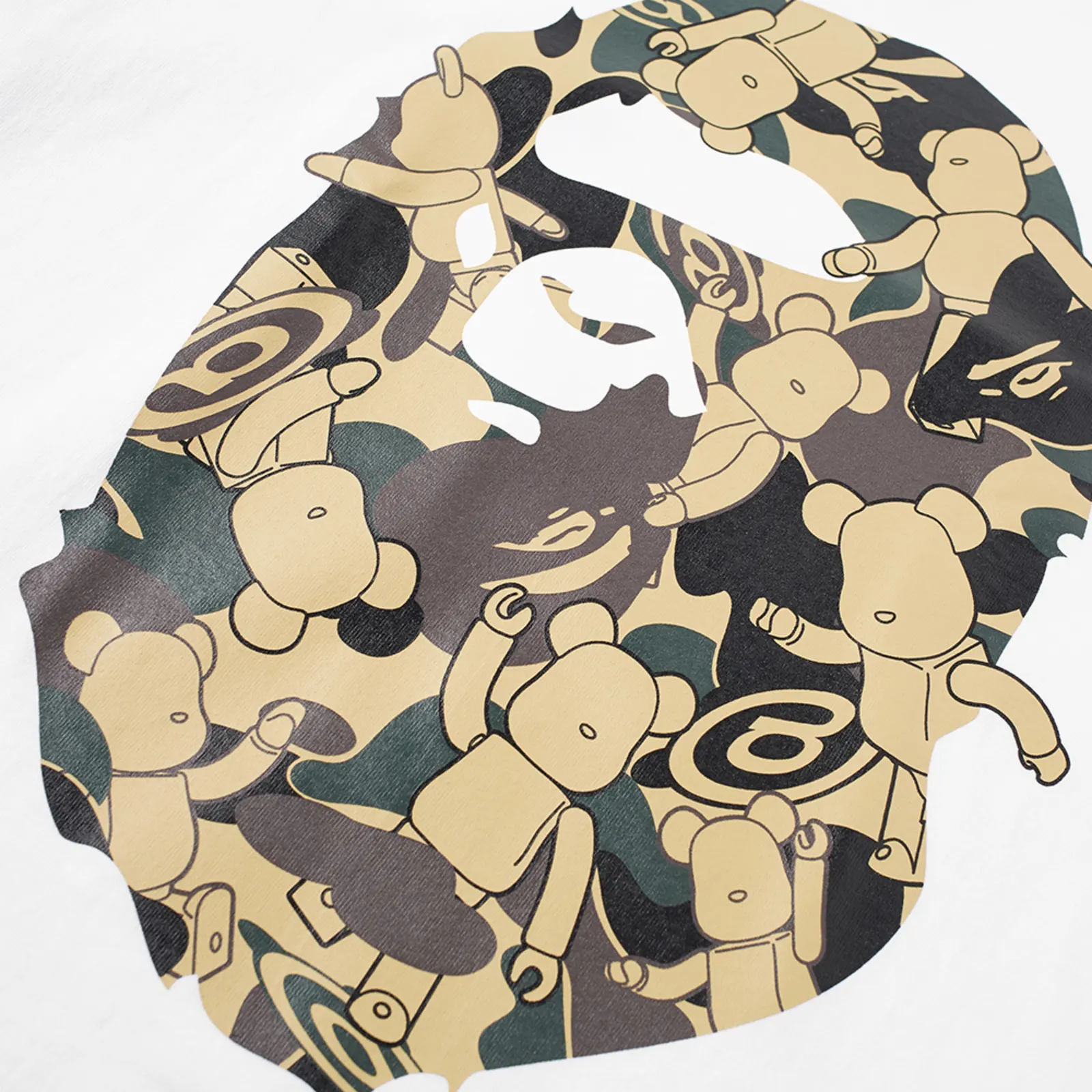 A Bathing Ape x Medicom Toy Be@r Tee 3 A Bathing Ape x Medicom Toy Be@r Tee