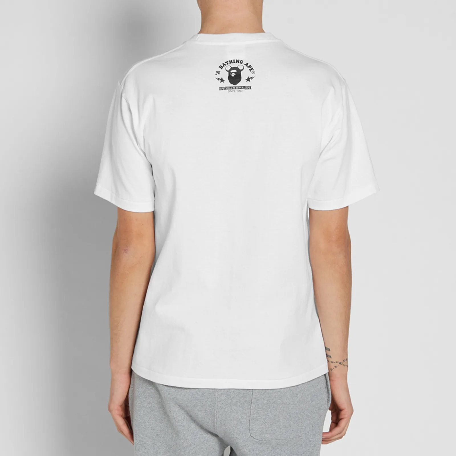 A Bathing Ape x Medicom Toy Be@r Tee 8 A Bathing Ape x Medicom Toy Be@r Tee