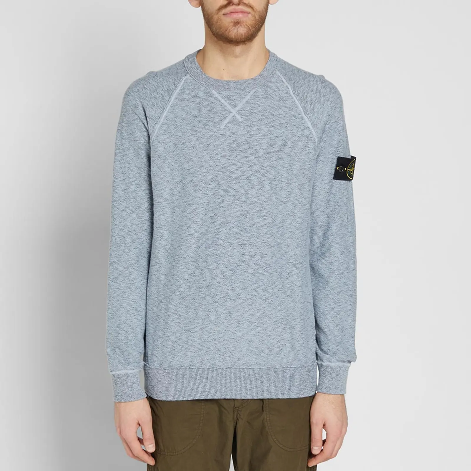 Stone Island Cotton Nylon Rosato Crew Neck Knit 6 Stone Island Cotton Nylon Rosato Crew Neck Knit