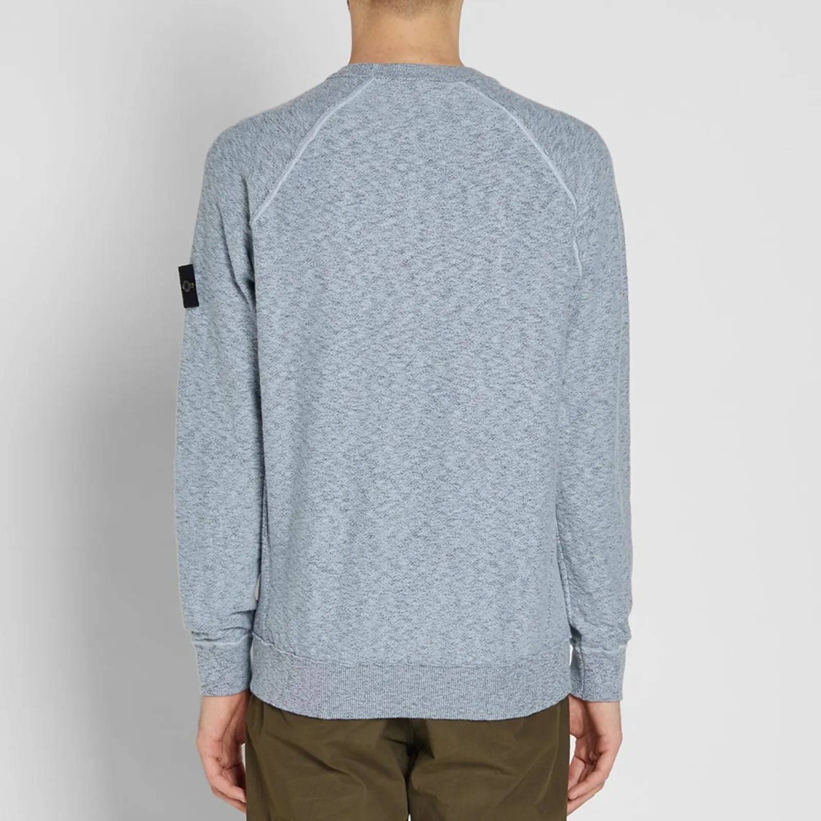 Stone Island Cotton Nylon Rosato Crew Neck Knit 7 Stone Island Cotton Nylon Rosato Crew Neck Knit