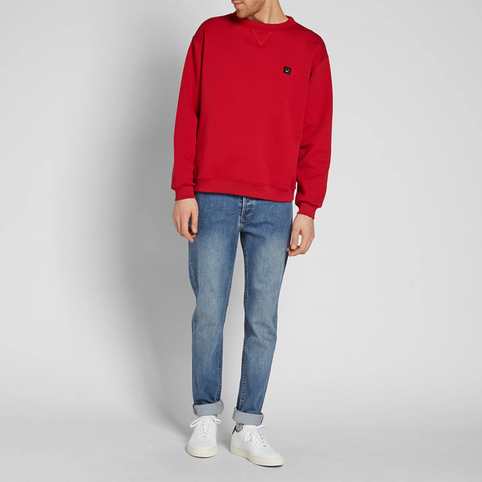 Acne Studios Flint Face Crew Sweat