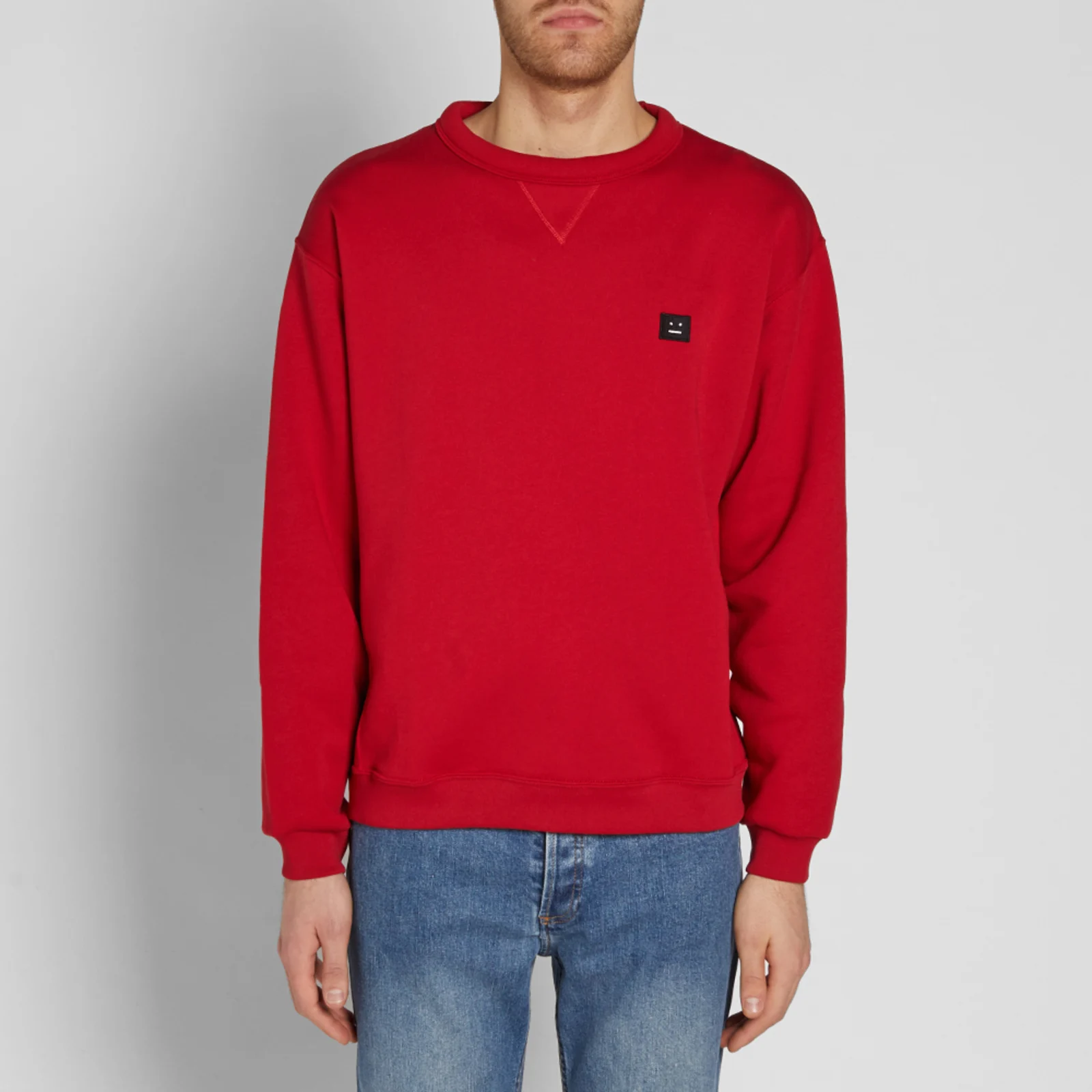 Acne Studios Flint Face Crew Sweat