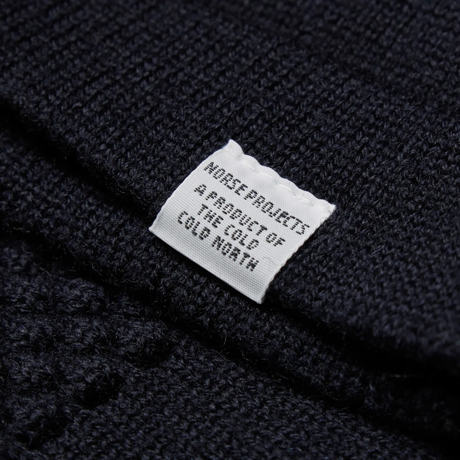 Norse Projects Bubble Crew Knit