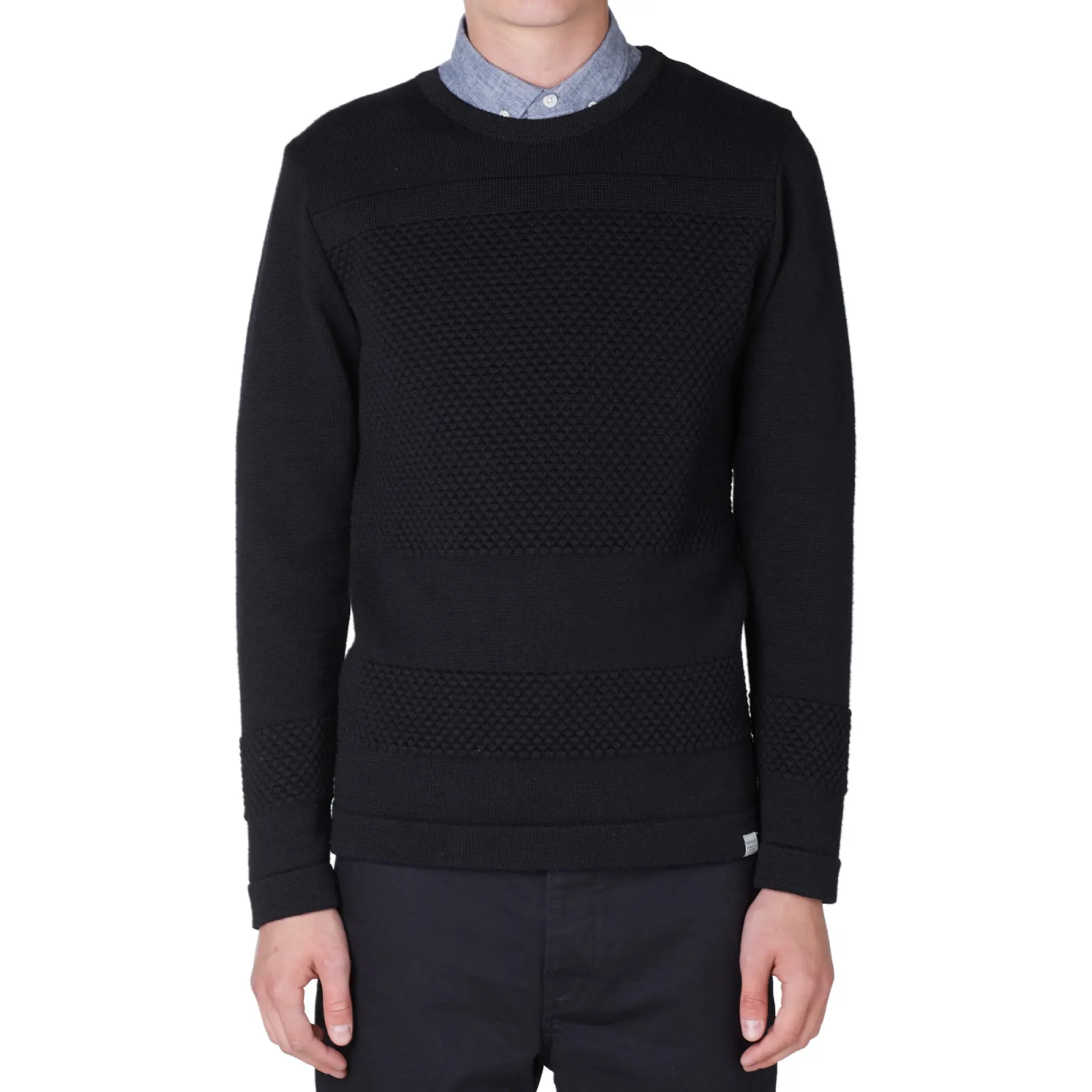 Norse Projects Bubble Crew Knit 3 Norse Projects Bubble Crew Knit