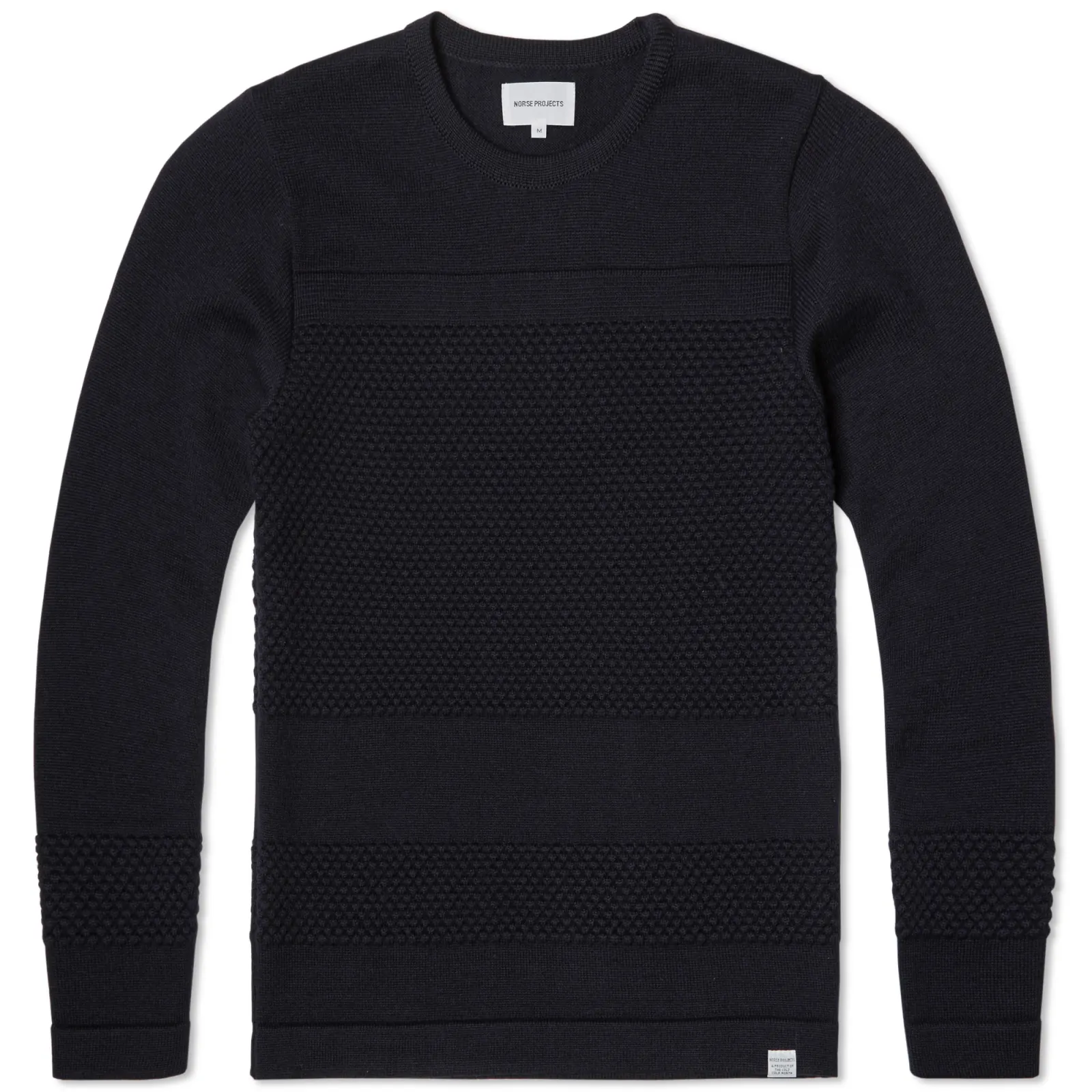 Norse Projects Bubble Crew Knit 5 Norse Projects Bubble Crew Knit