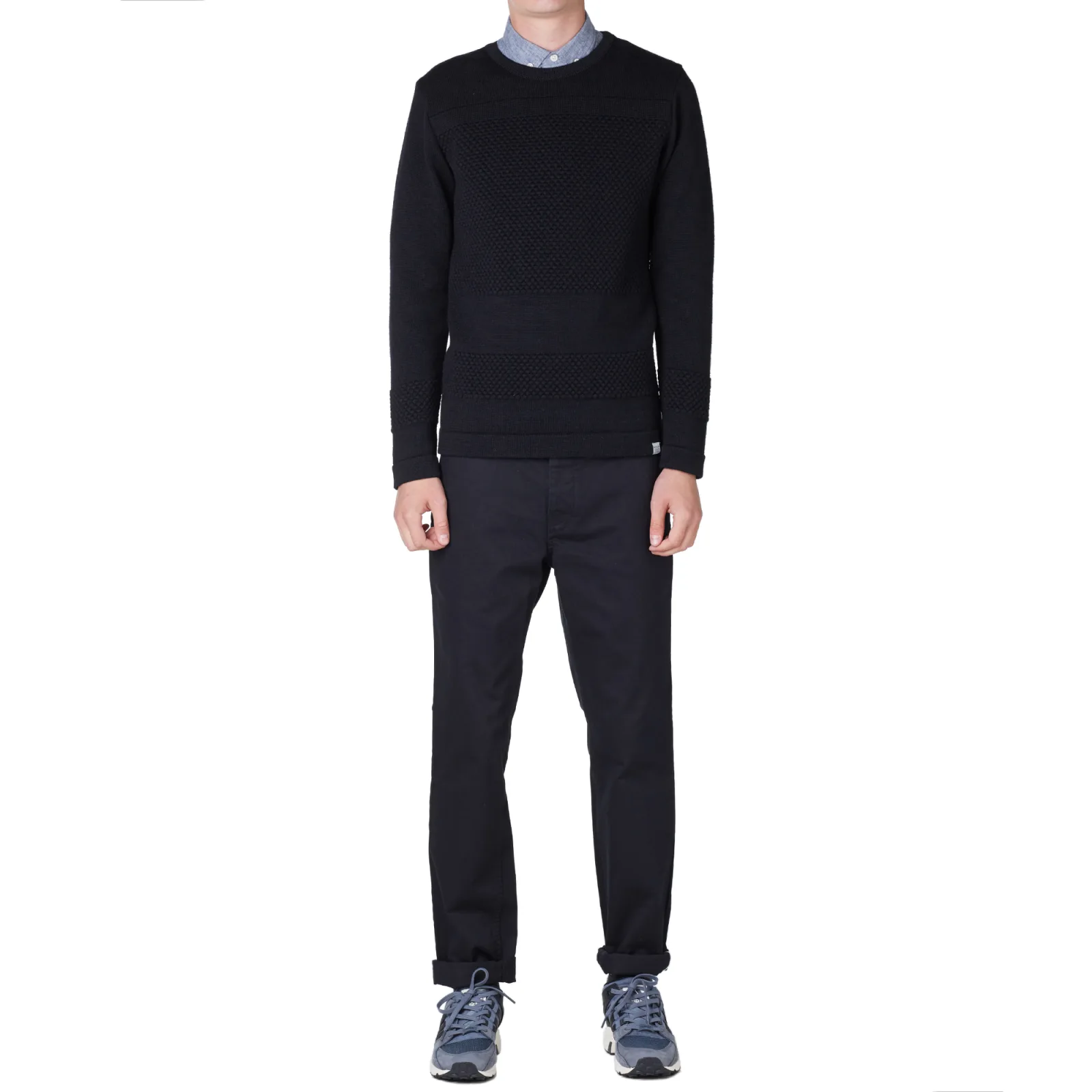 Norse Projects Bubble Crew Knit 6 Norse Projects Bubble Crew Knit