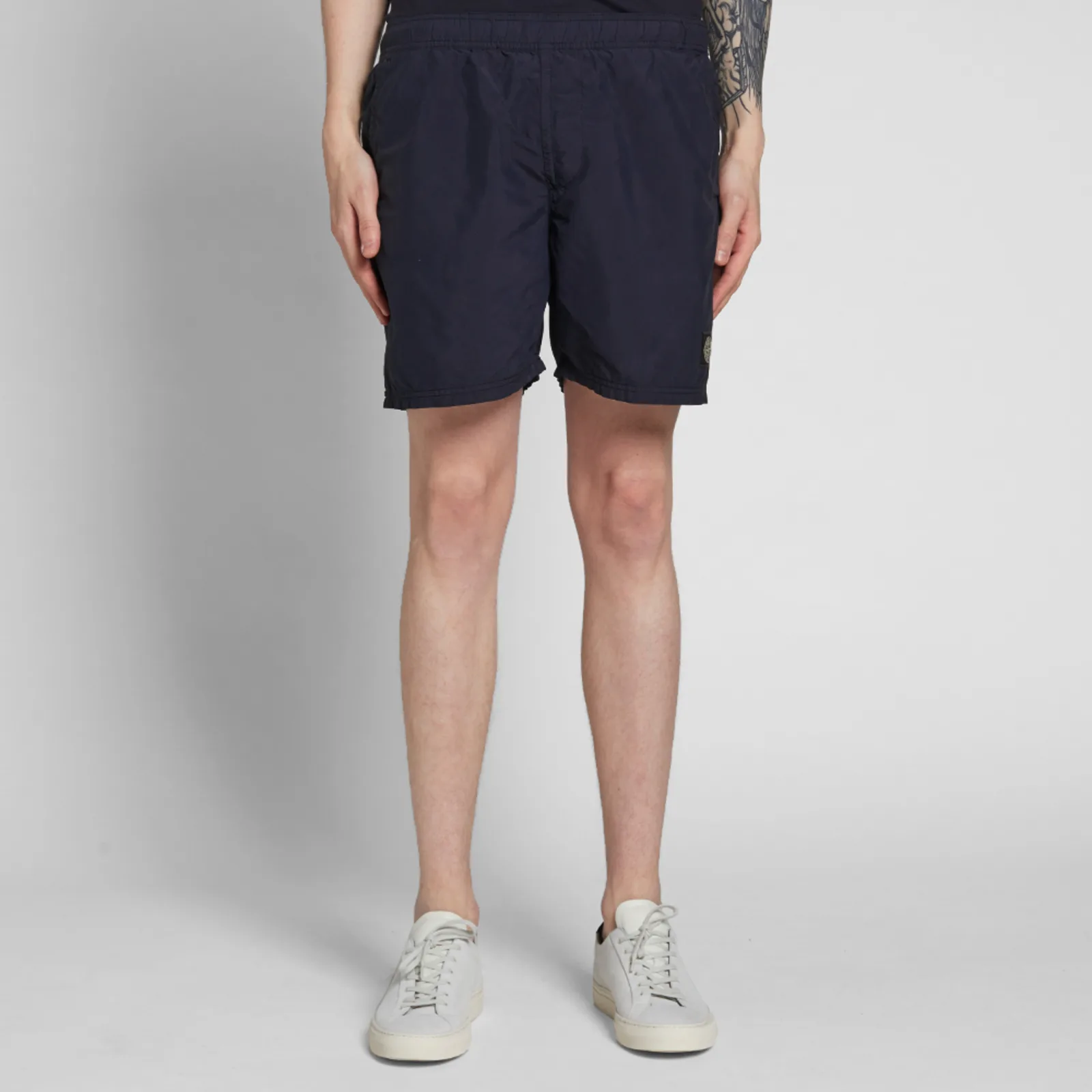 Stone Island Brushed Nylon Swim Short