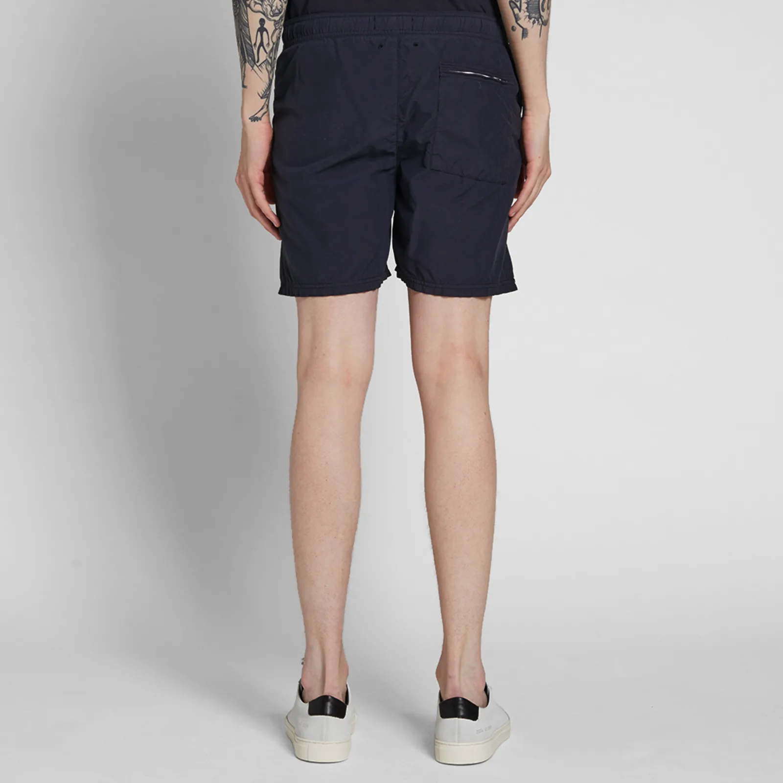 Stone Island Brushed Nylon Swim Short