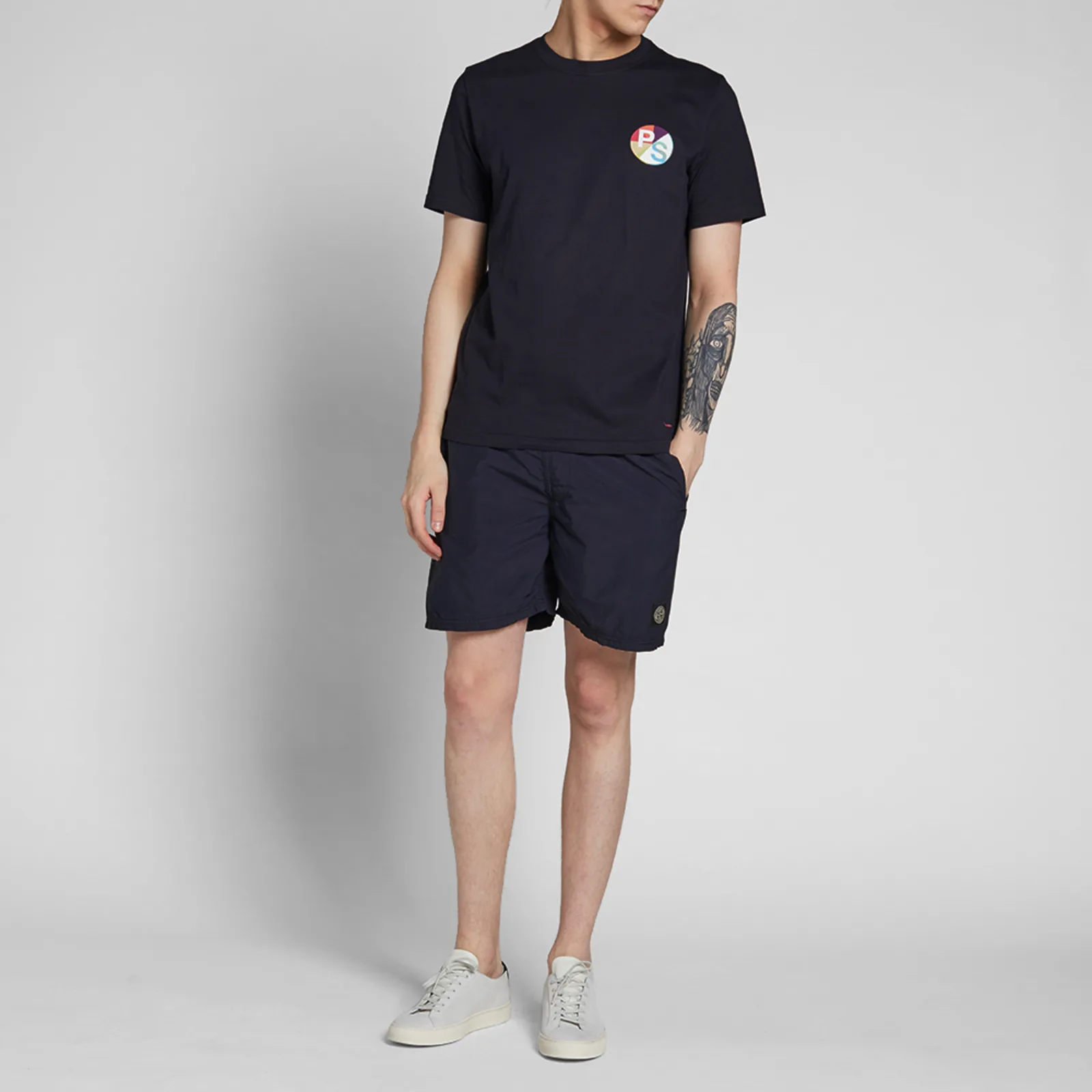 Stone Island Brushed Nylon Swim Short
