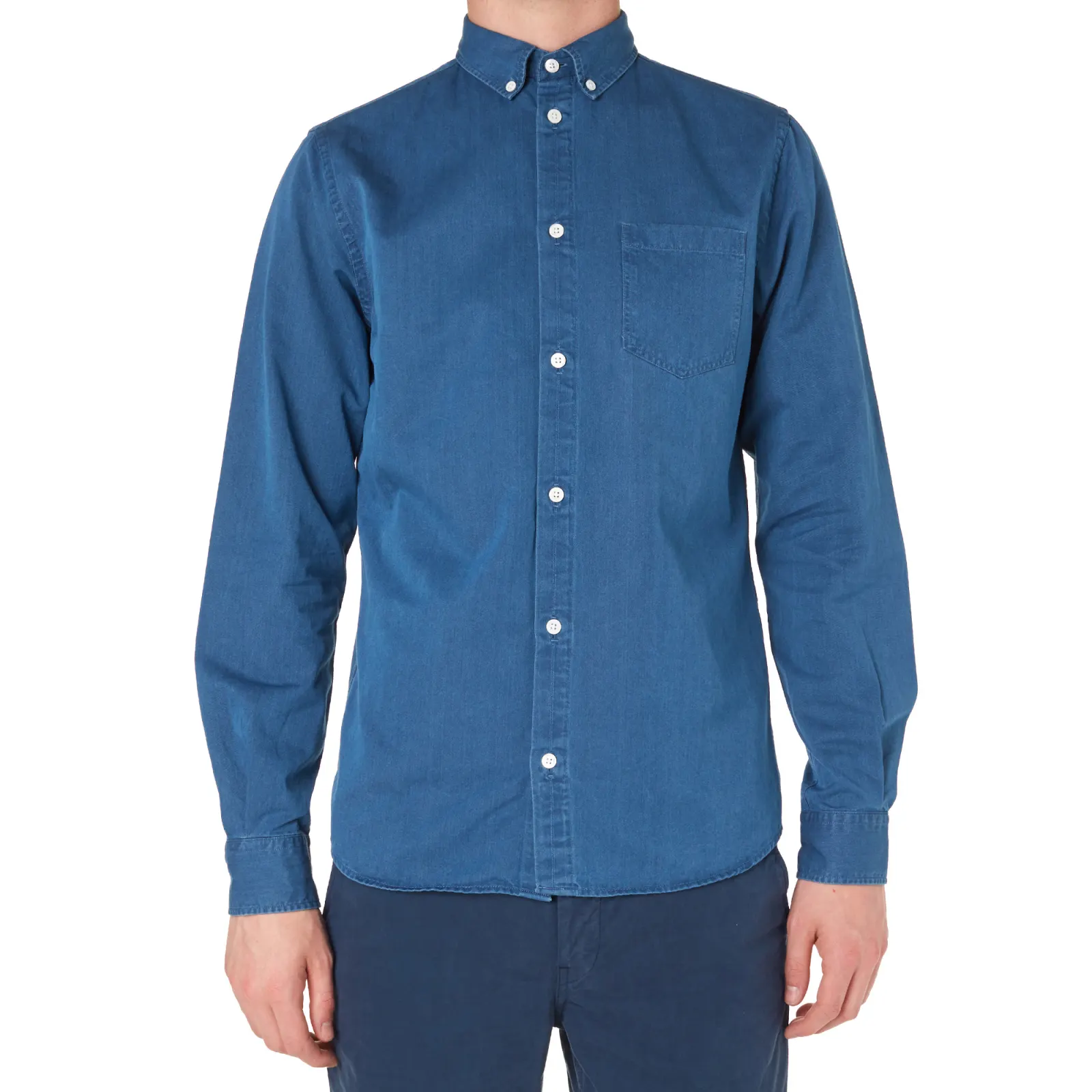 Norse Projects Anton Denim Shirt