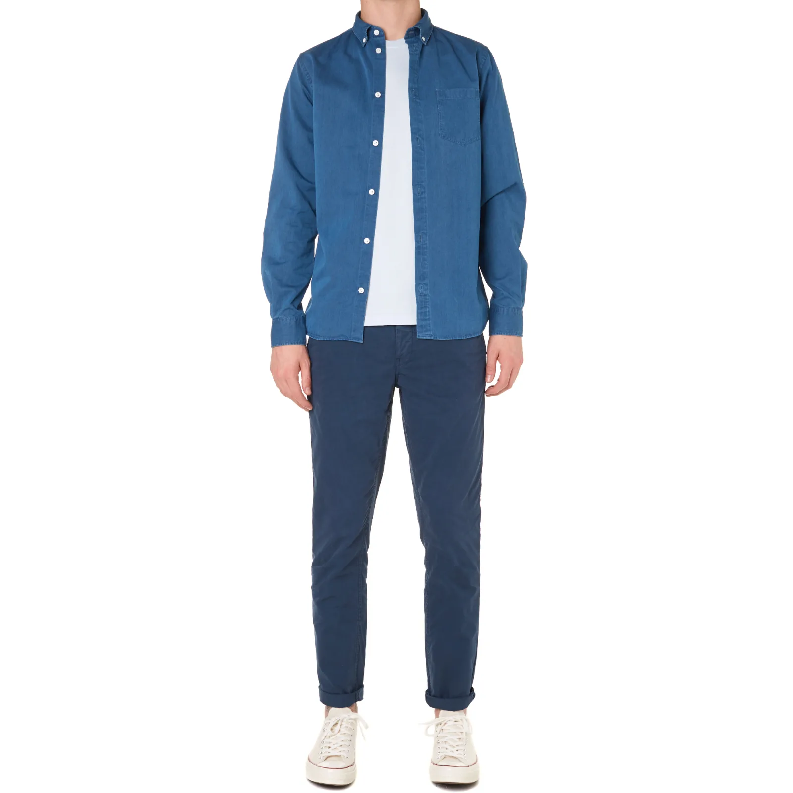 Norse Projects Anton Denim Shirt