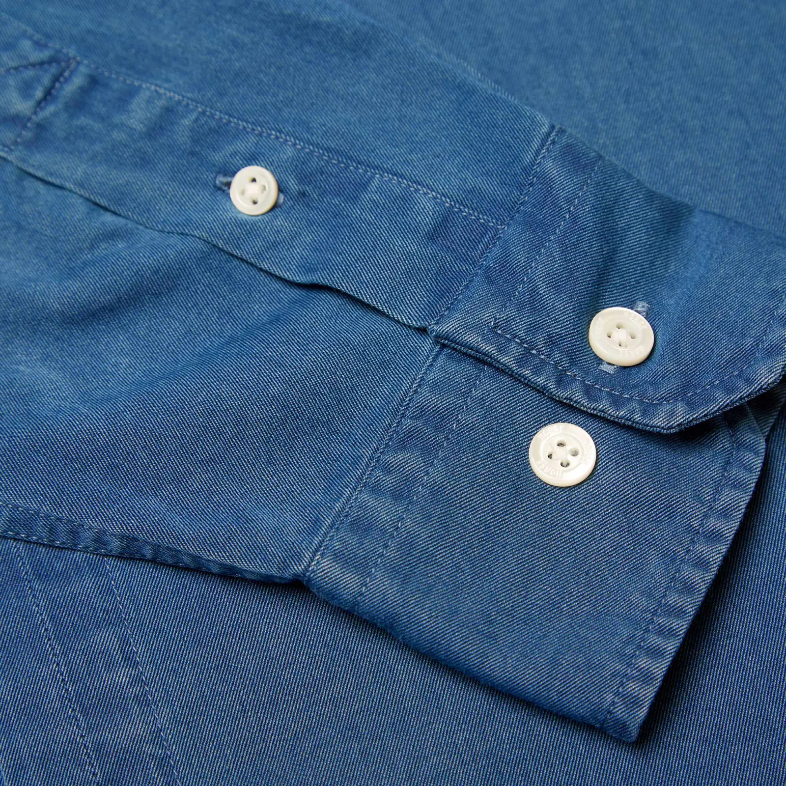 Norse Projects Anton Denim Shirt