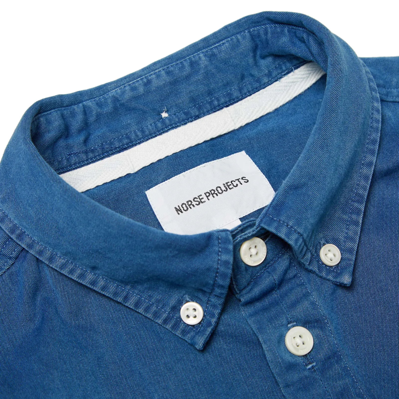 Norse Projects Anton Denim Shirt