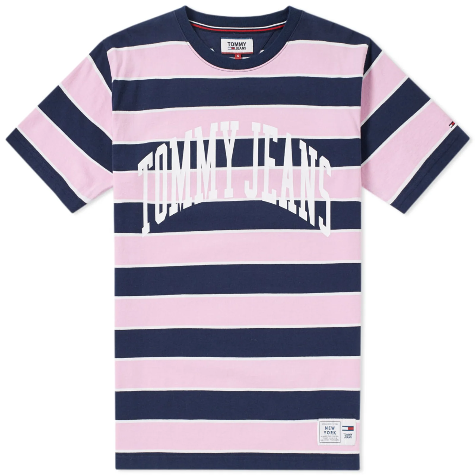 Tommy Jeans Collegiate Stripe Tee