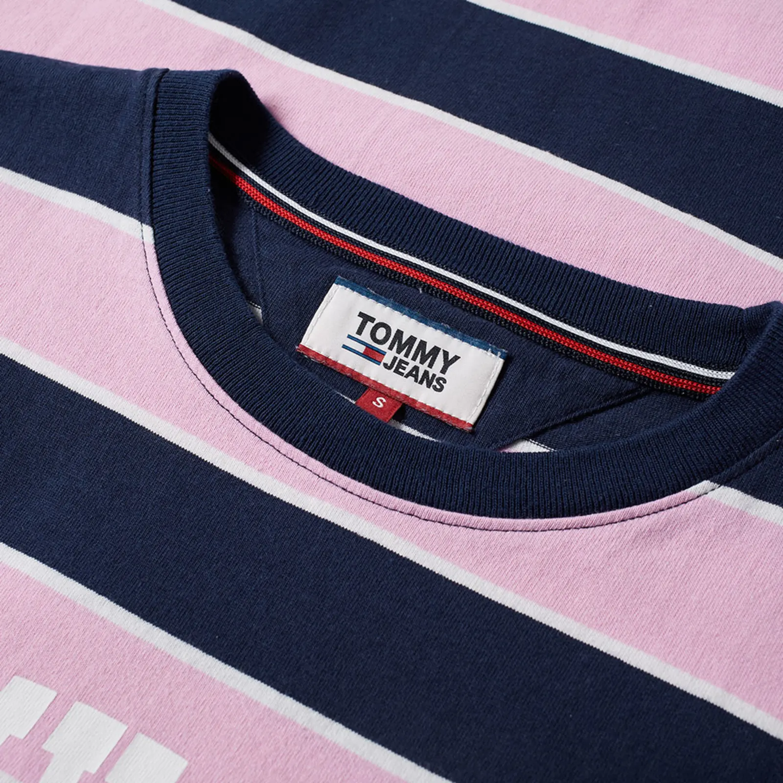 Tommy Jeans Collegiate Stripe Tee
