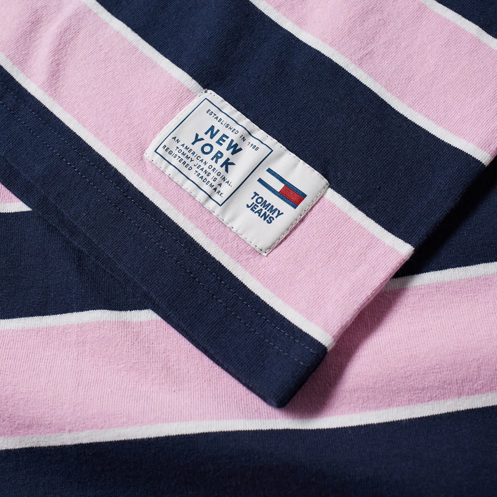 Tommy Jeans Collegiate Stripe Tee