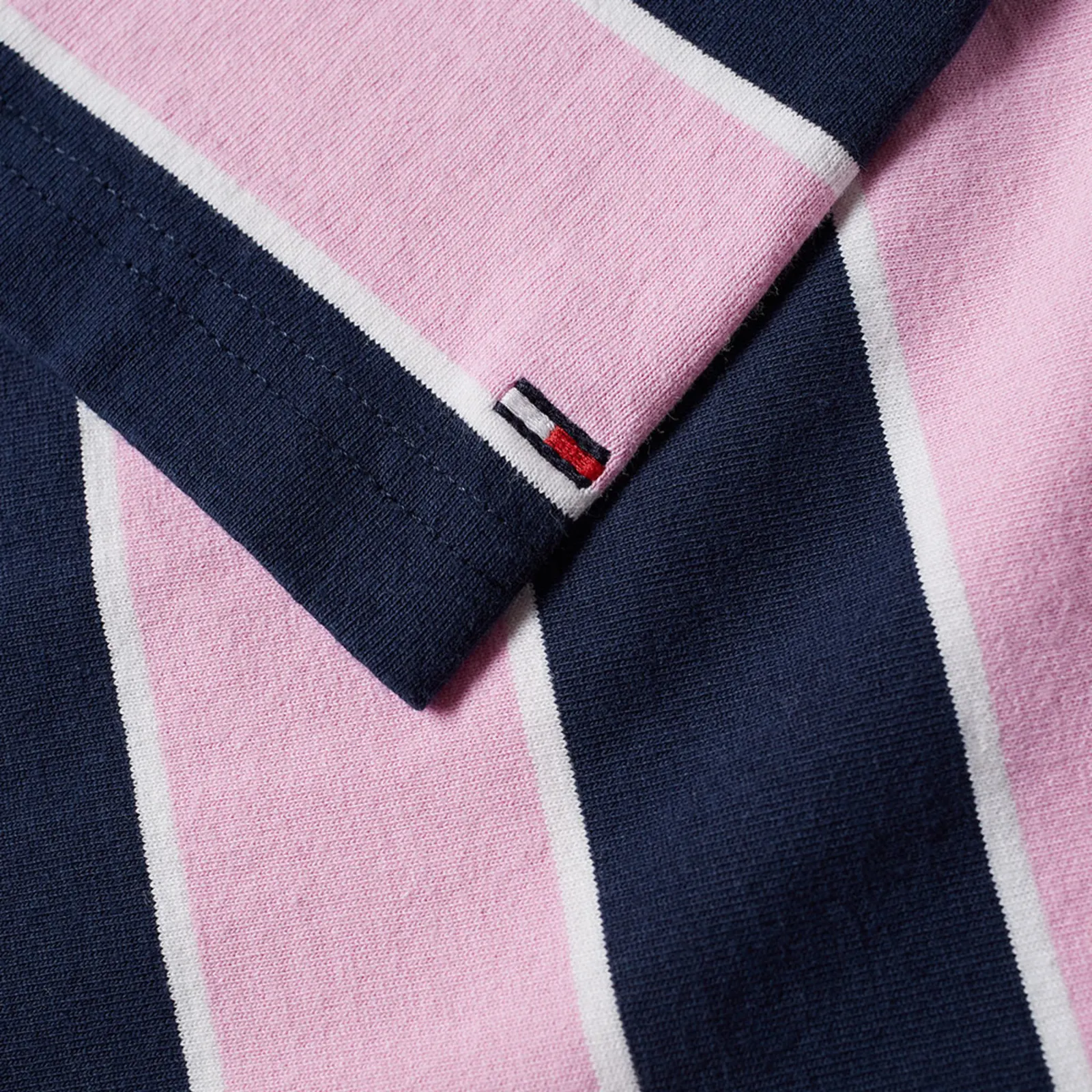 Tommy Jeans Collegiate Stripe Tee