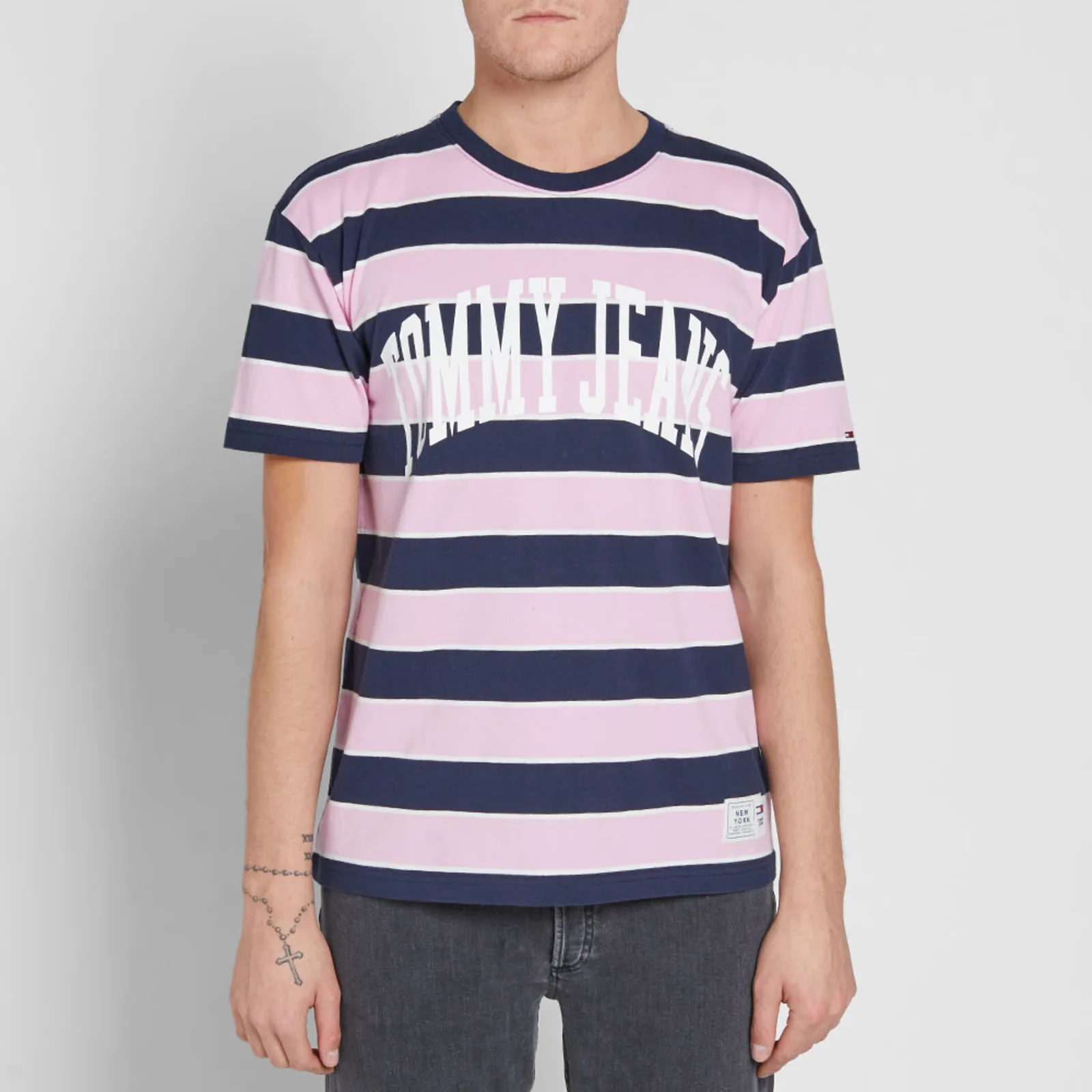 Tommy Jeans Collegiate Stripe Tee